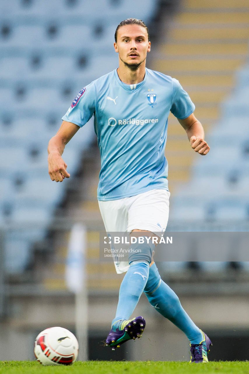 Malmö FFs Erik Johansson