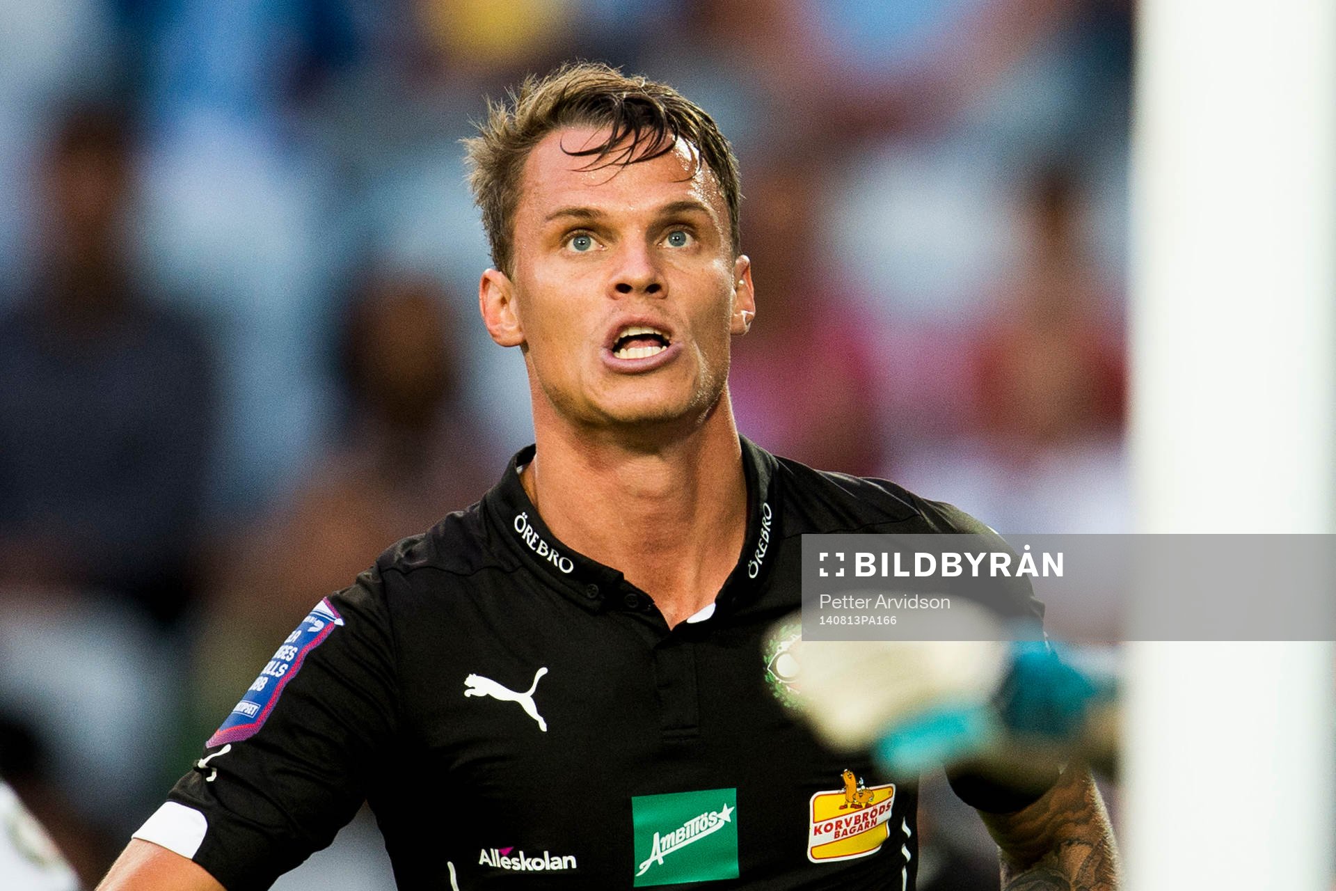 Örebros Erik Moberg
