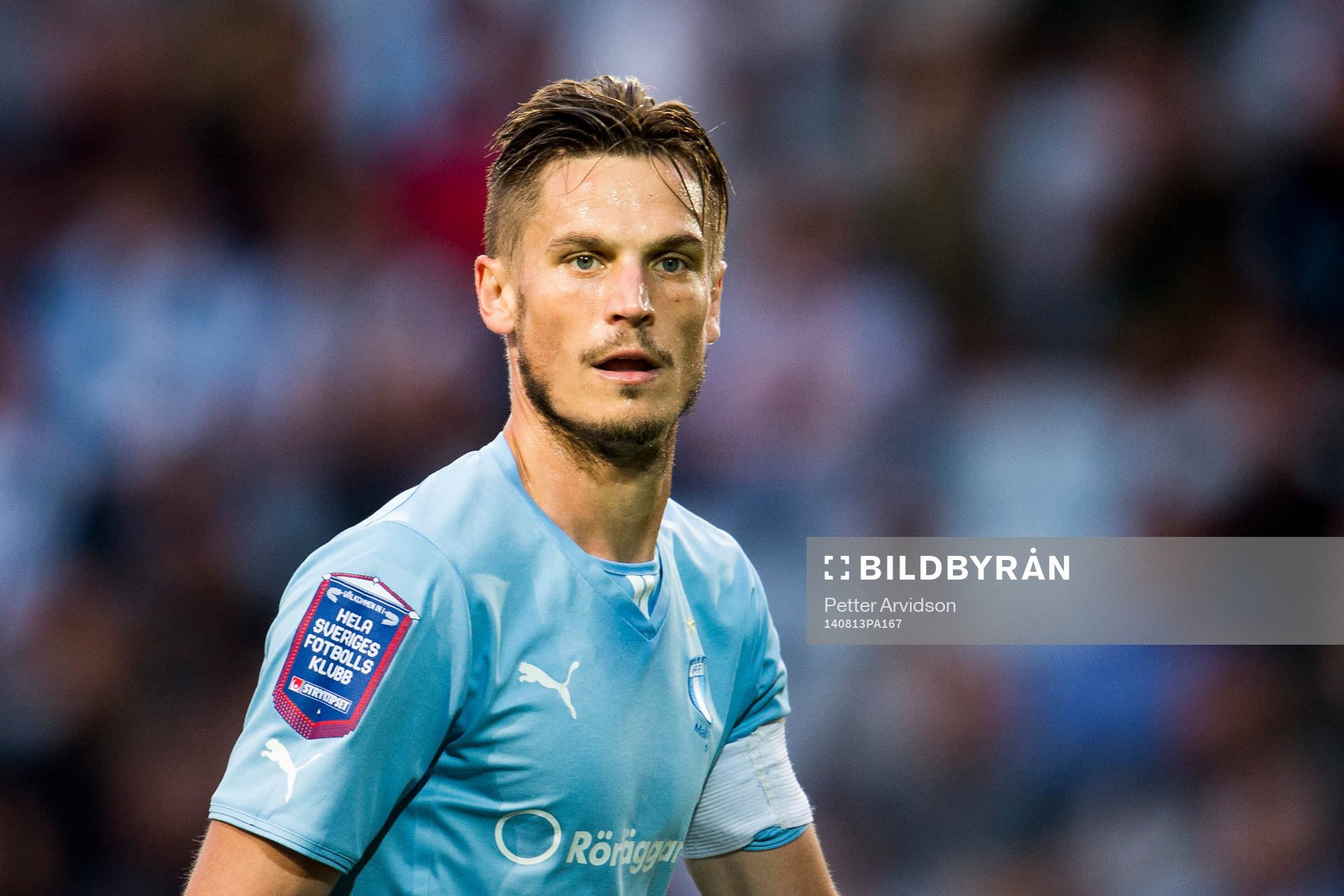 Malmö FFs Markus Rosenberg