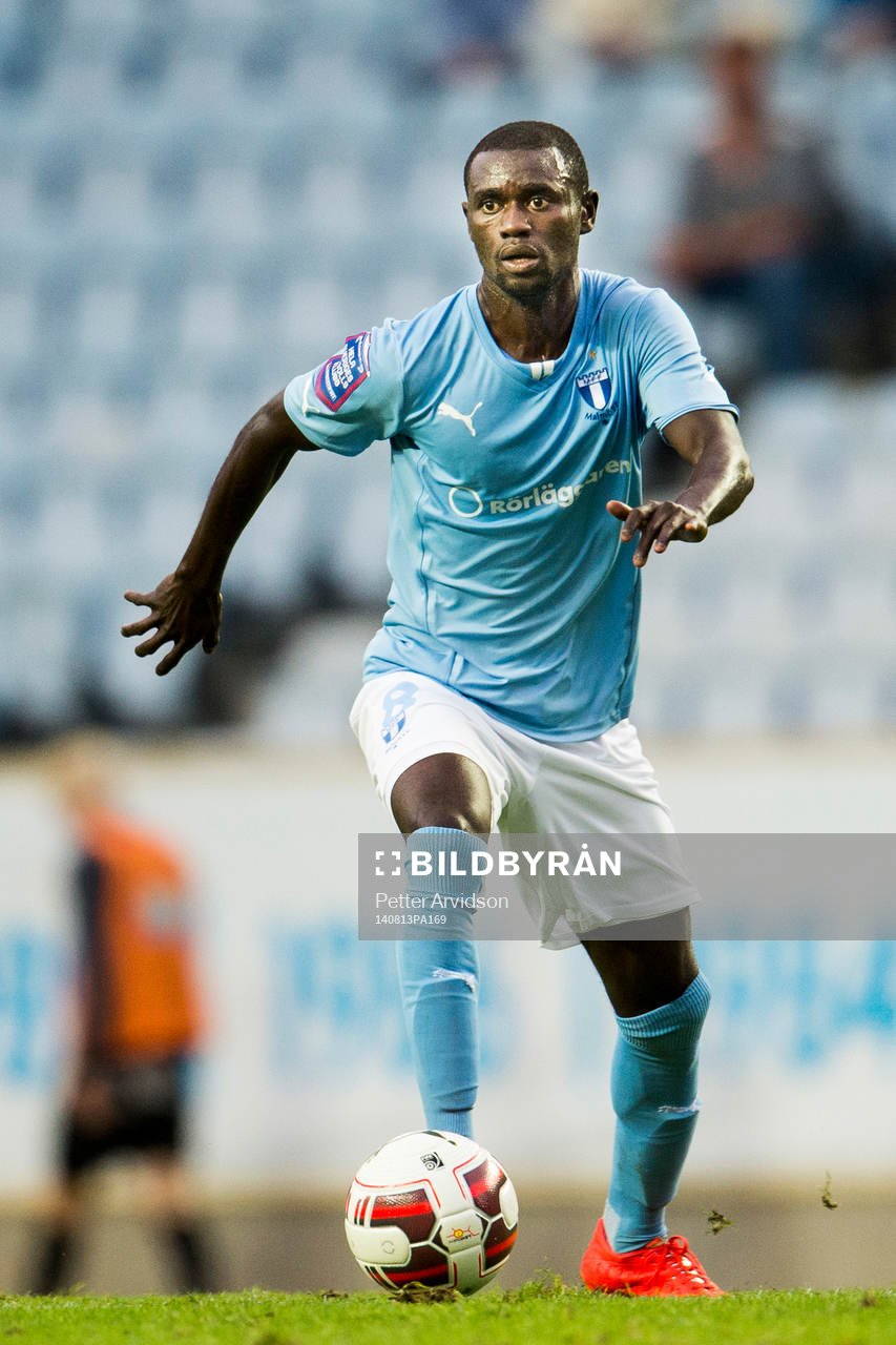 Malmö FFs Enock Kofi Adu