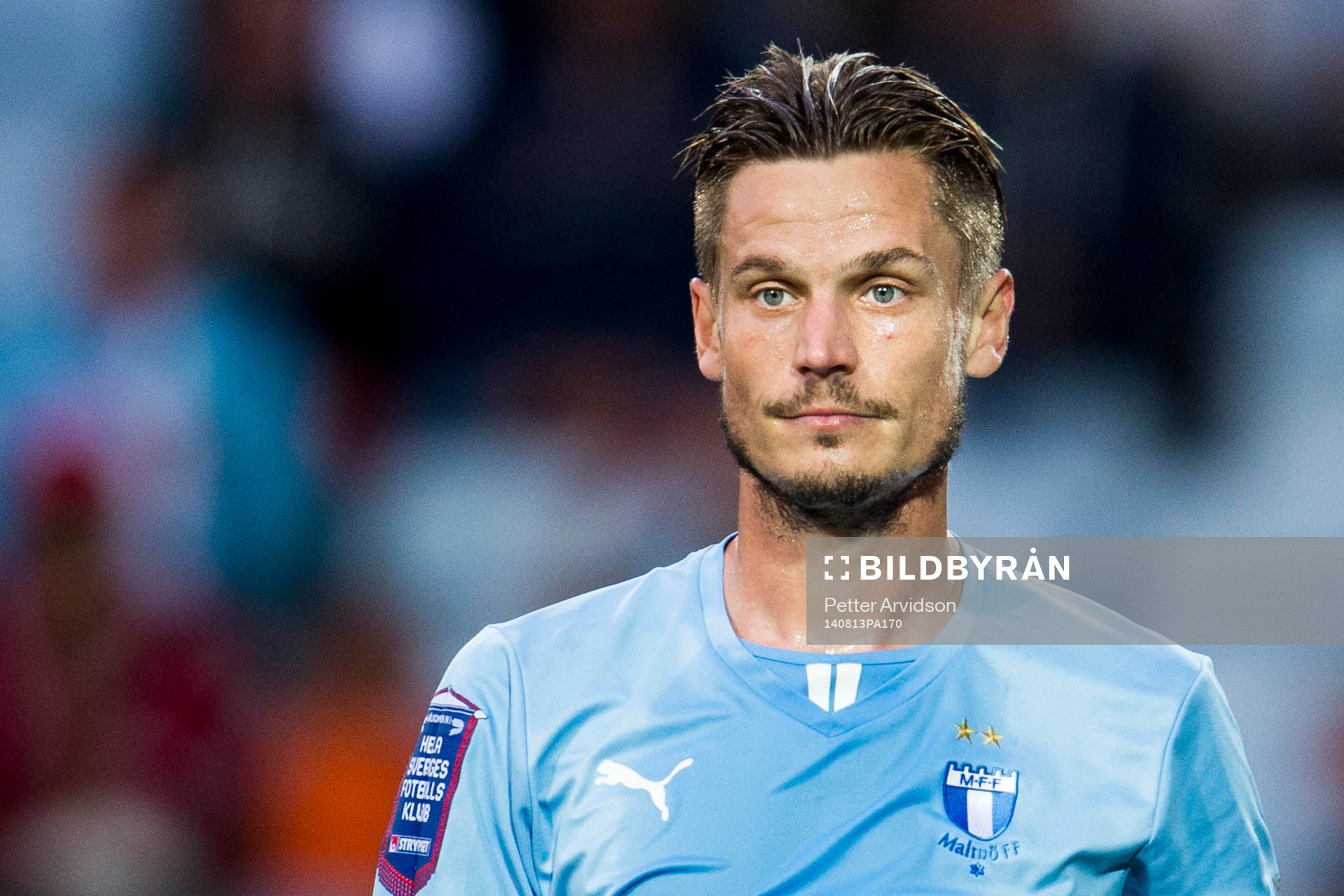 Malmö FFs Markus Rosenberg