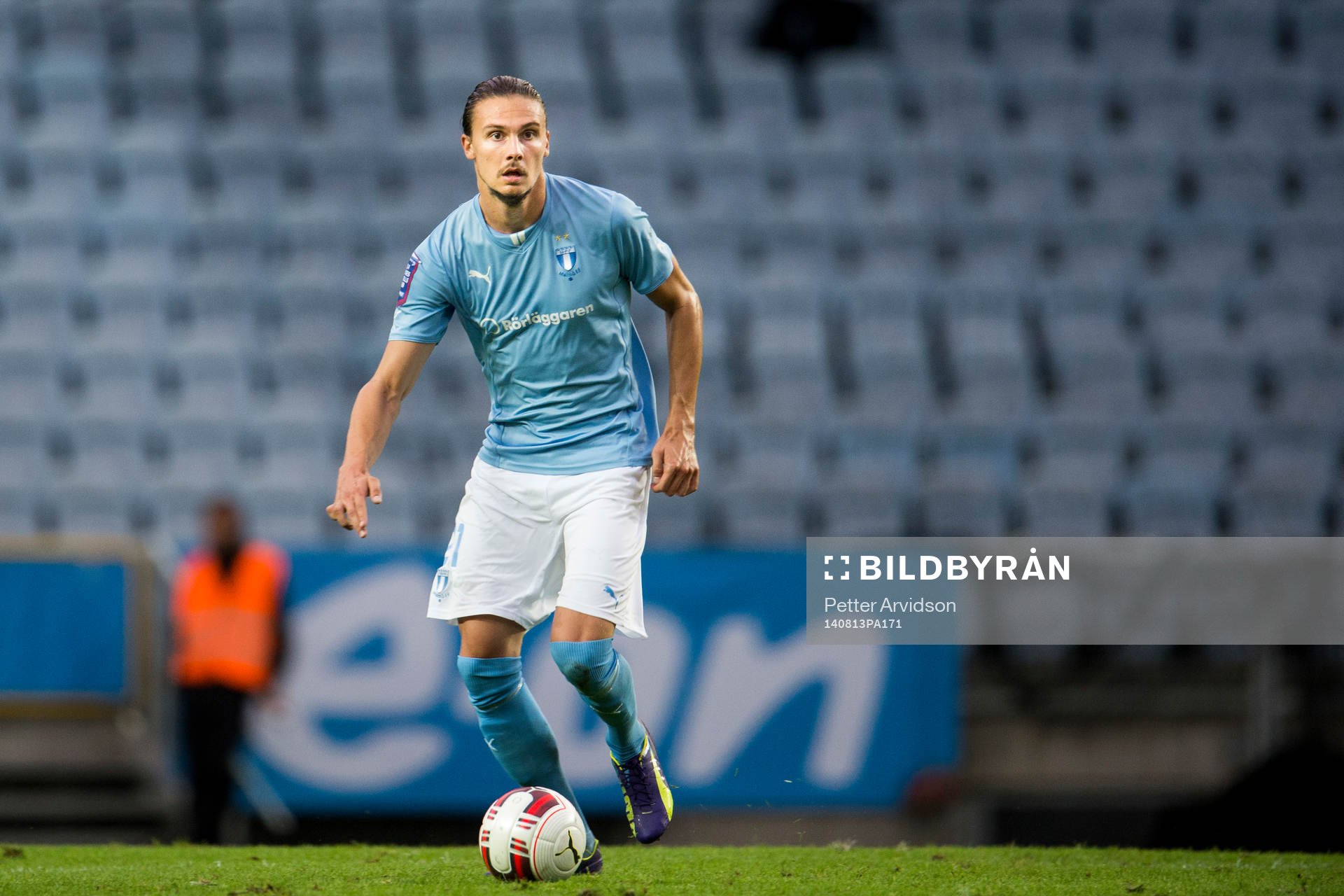 Malmö FFs Erik Johansson