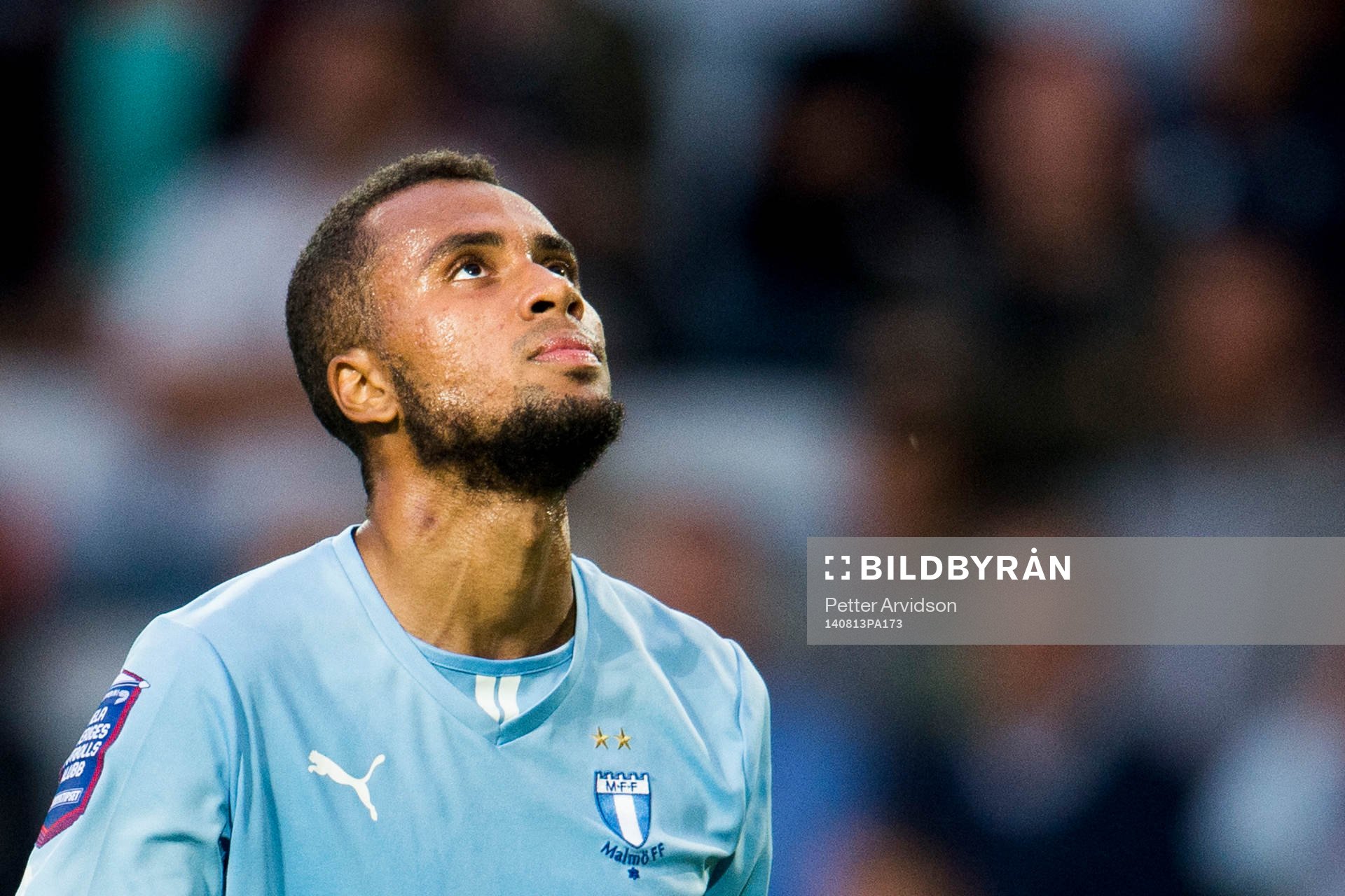 Malmö FFs Isaac Kiese Thelin