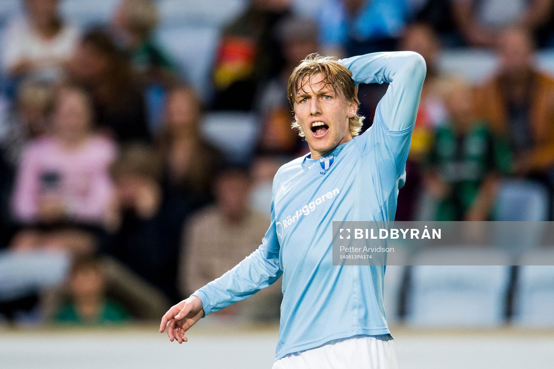Malmö FFs Emil Forsberg