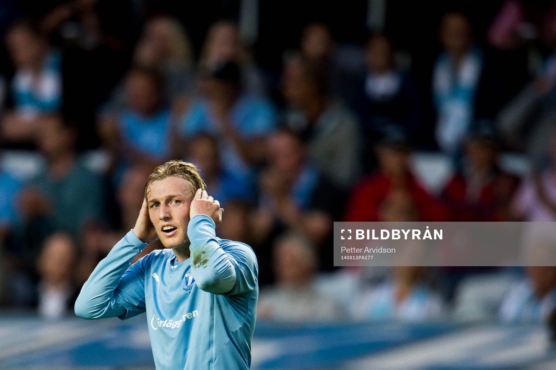 Malmö FFs Emil Forsberg deppar