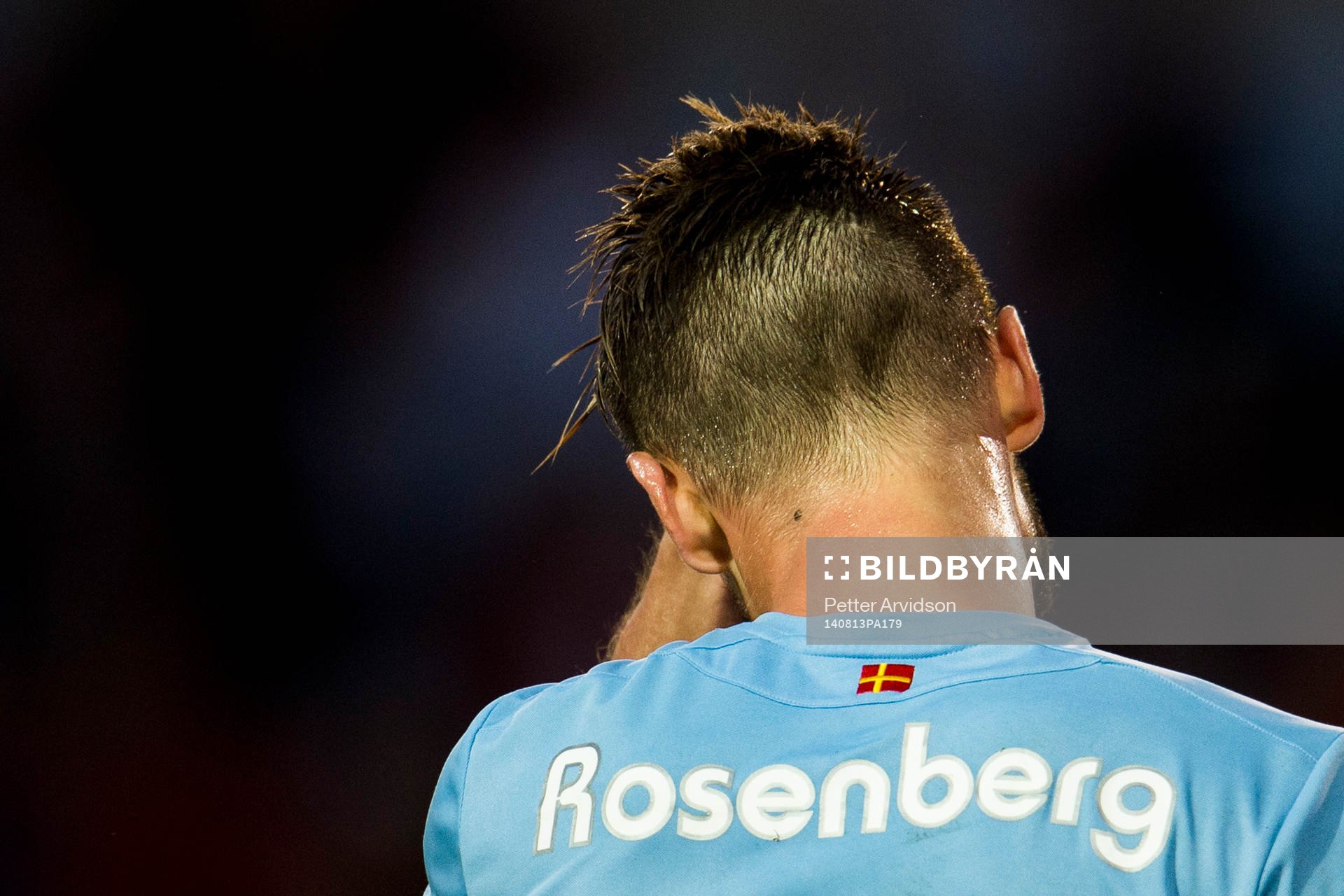 Malmö FFs Markus Rosenberg