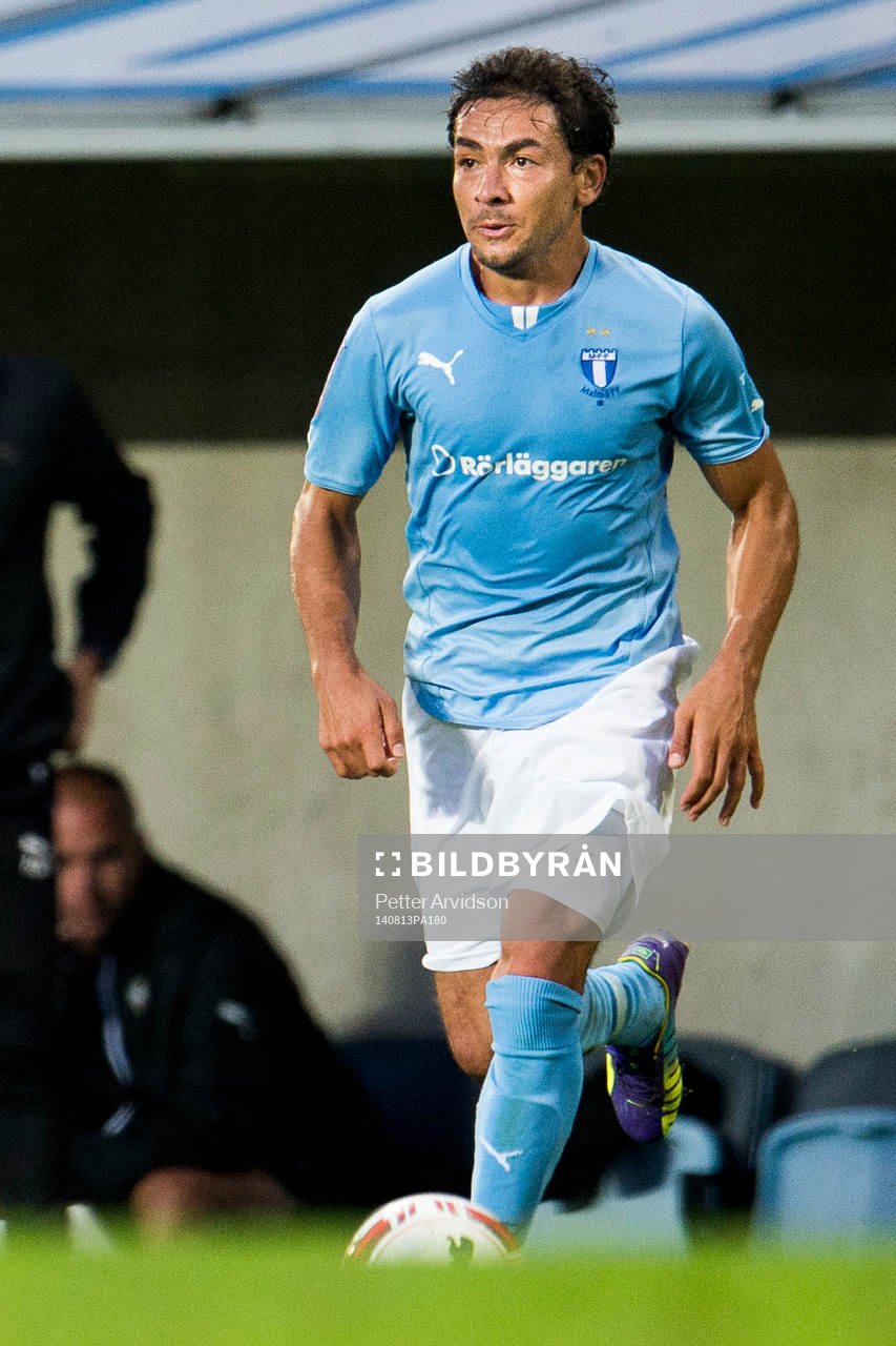 Malmö FFs Ricardo Ferreira Da Silva