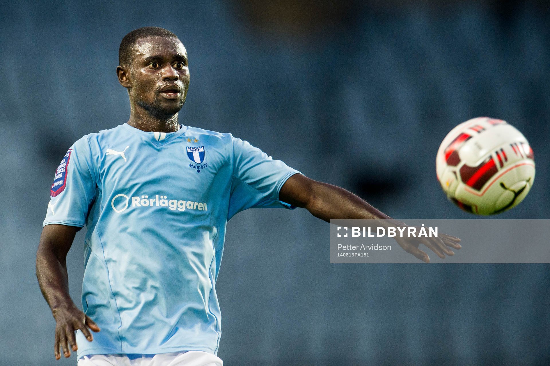 Malmö FFs Enock Kofi Adu