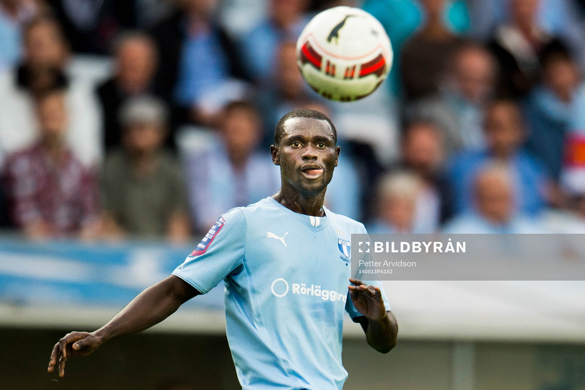 Malmö FFs Enock Kofi Adu