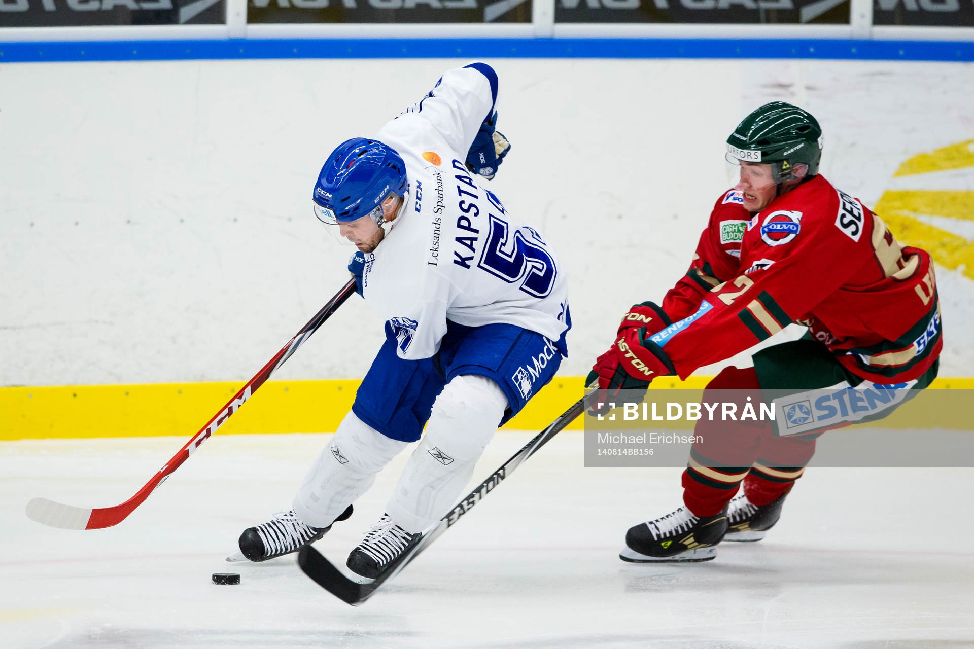 Leksands Kevin Kapstad