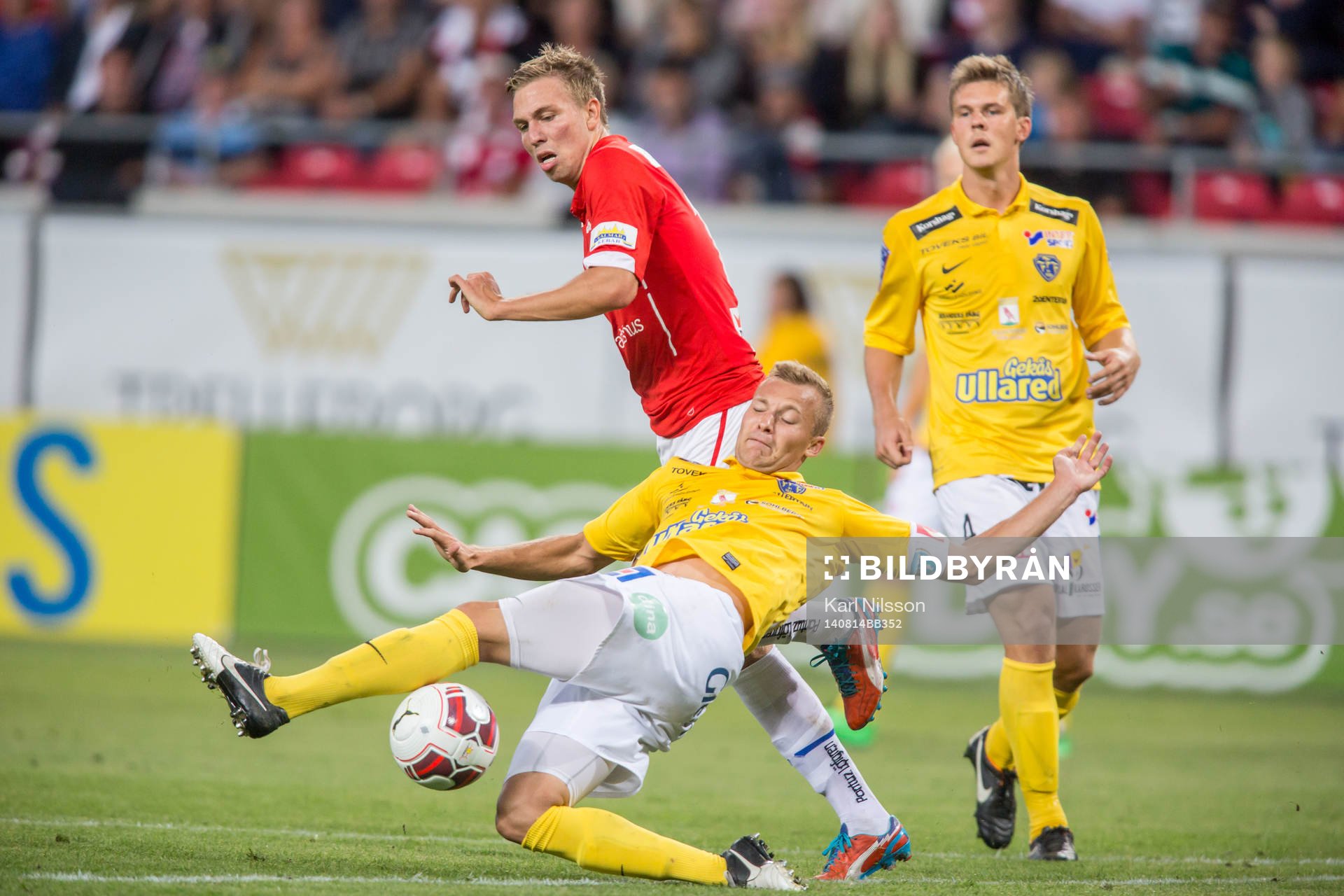 Kalmars Jonathan Ring och Falkenbergs Rasmus Sjöstedt
