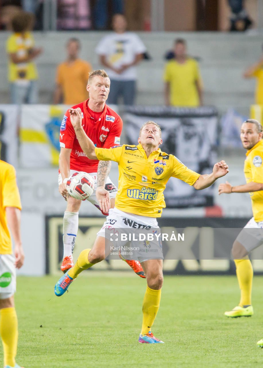 Kalmars Marcus Nilsson och Falkenbergs Patrik Ingelsten