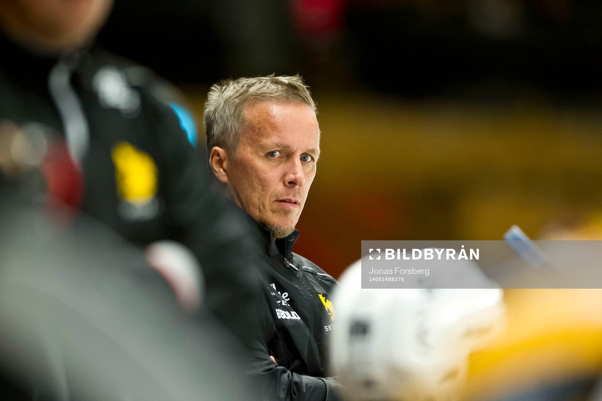 Skellefteås tränare Hans Wallsson
