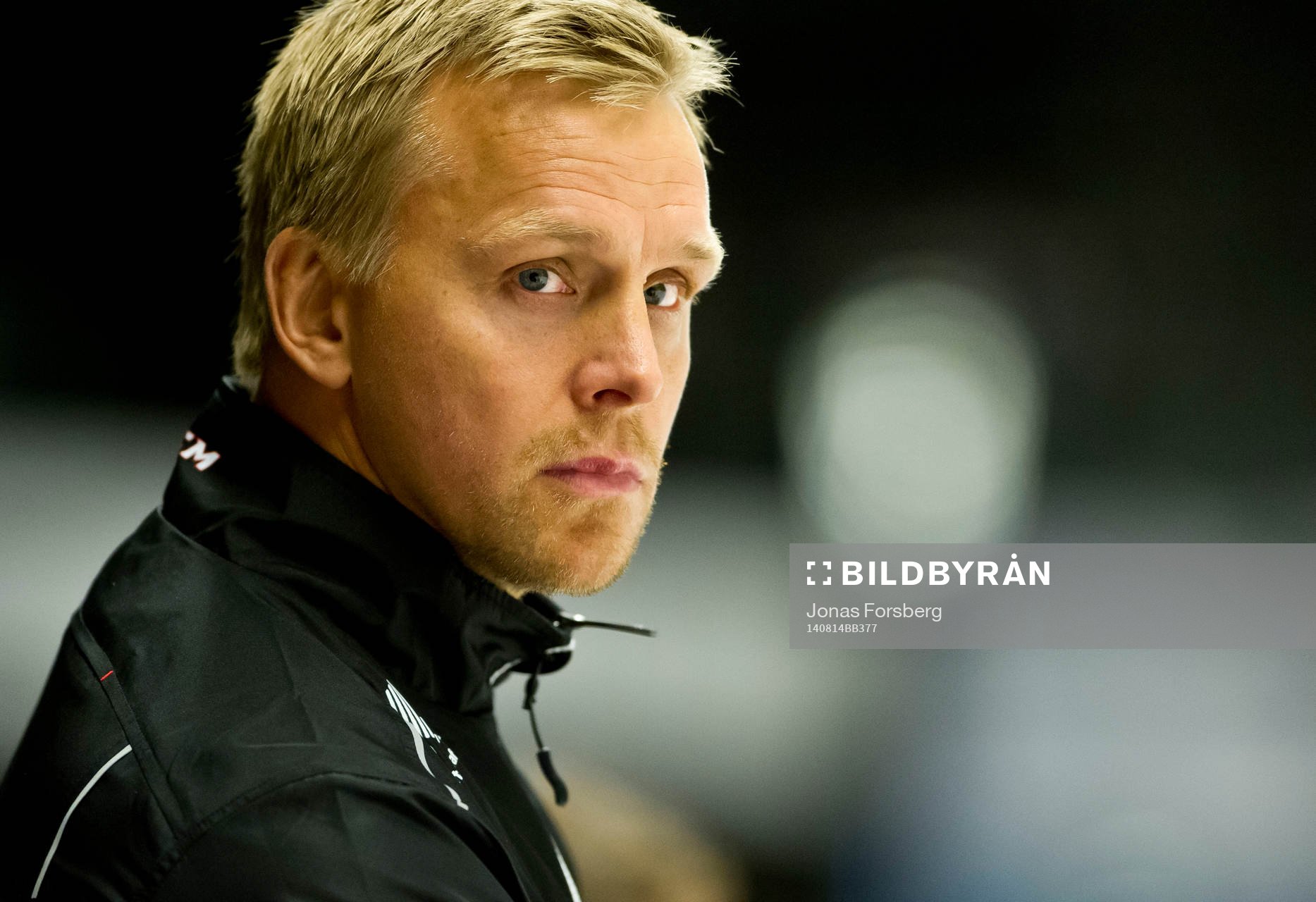 Skellefteås ass tränare Bert Robertsson