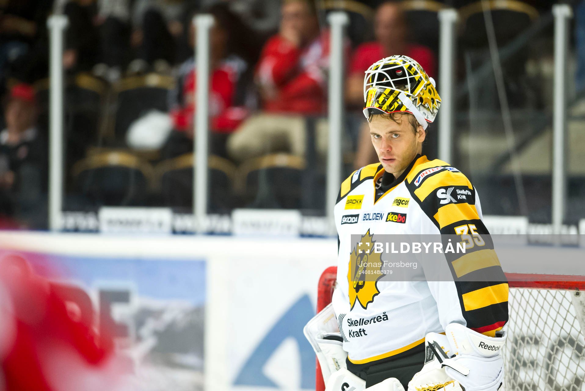 Skellefteås målvakt Markus Svensson