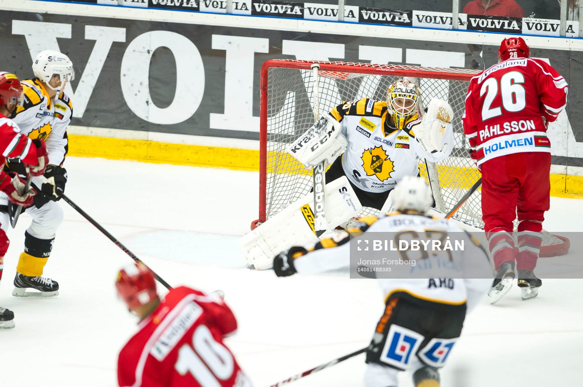 Skellefteås målvakt Markus Svensson