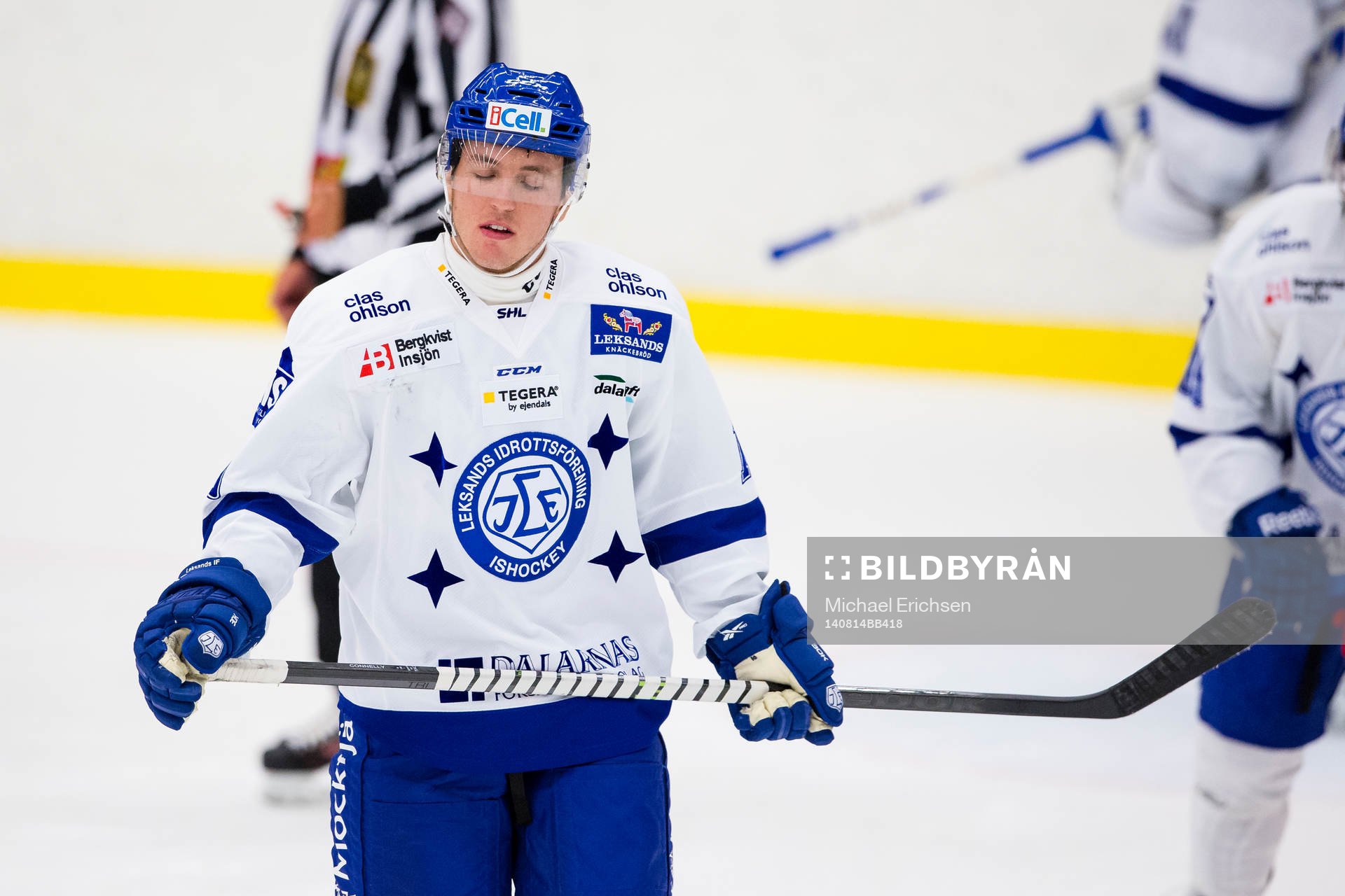 Leksands Brian Connelly deppar