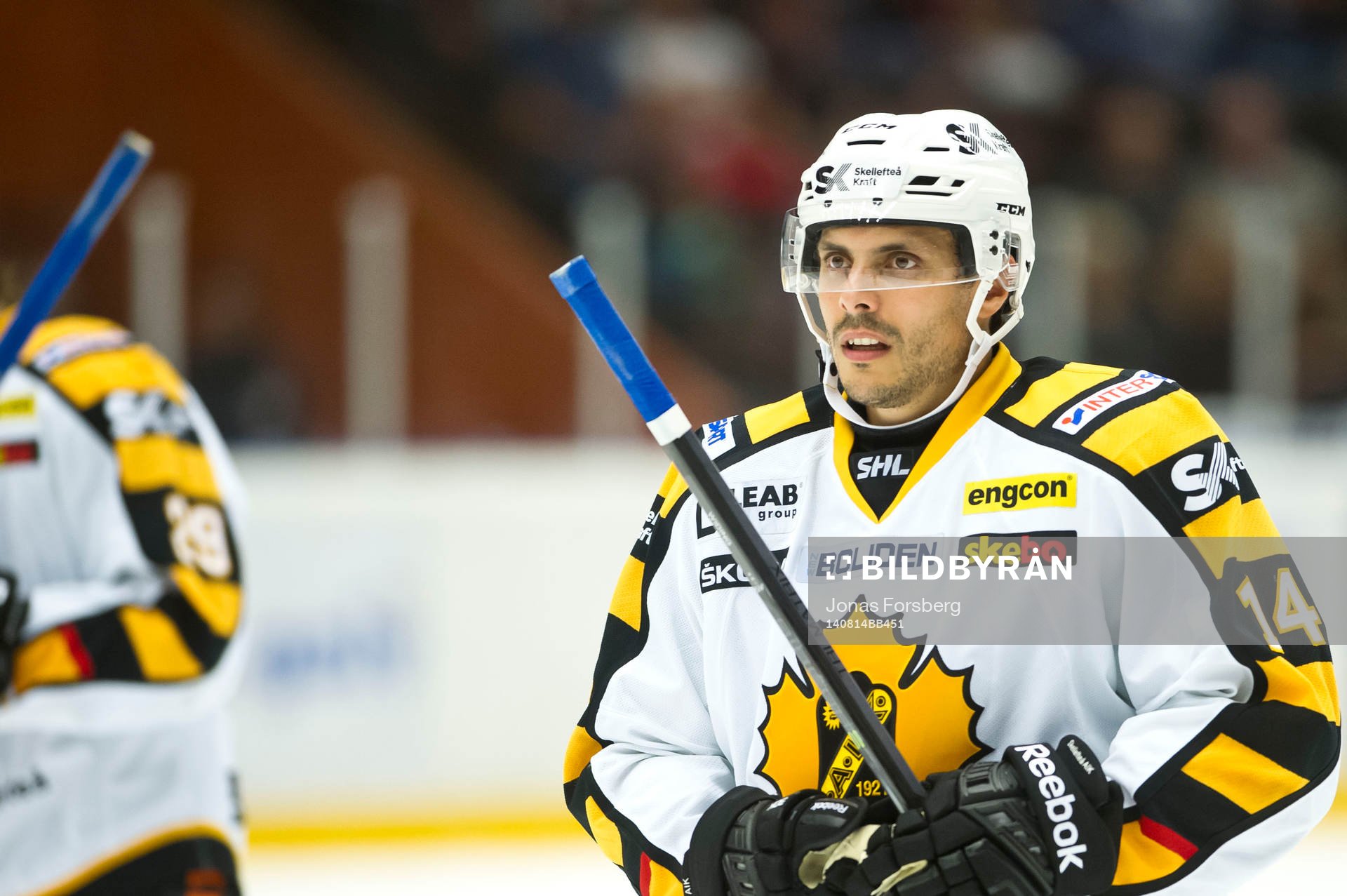 Skellefteås Daniel Widing