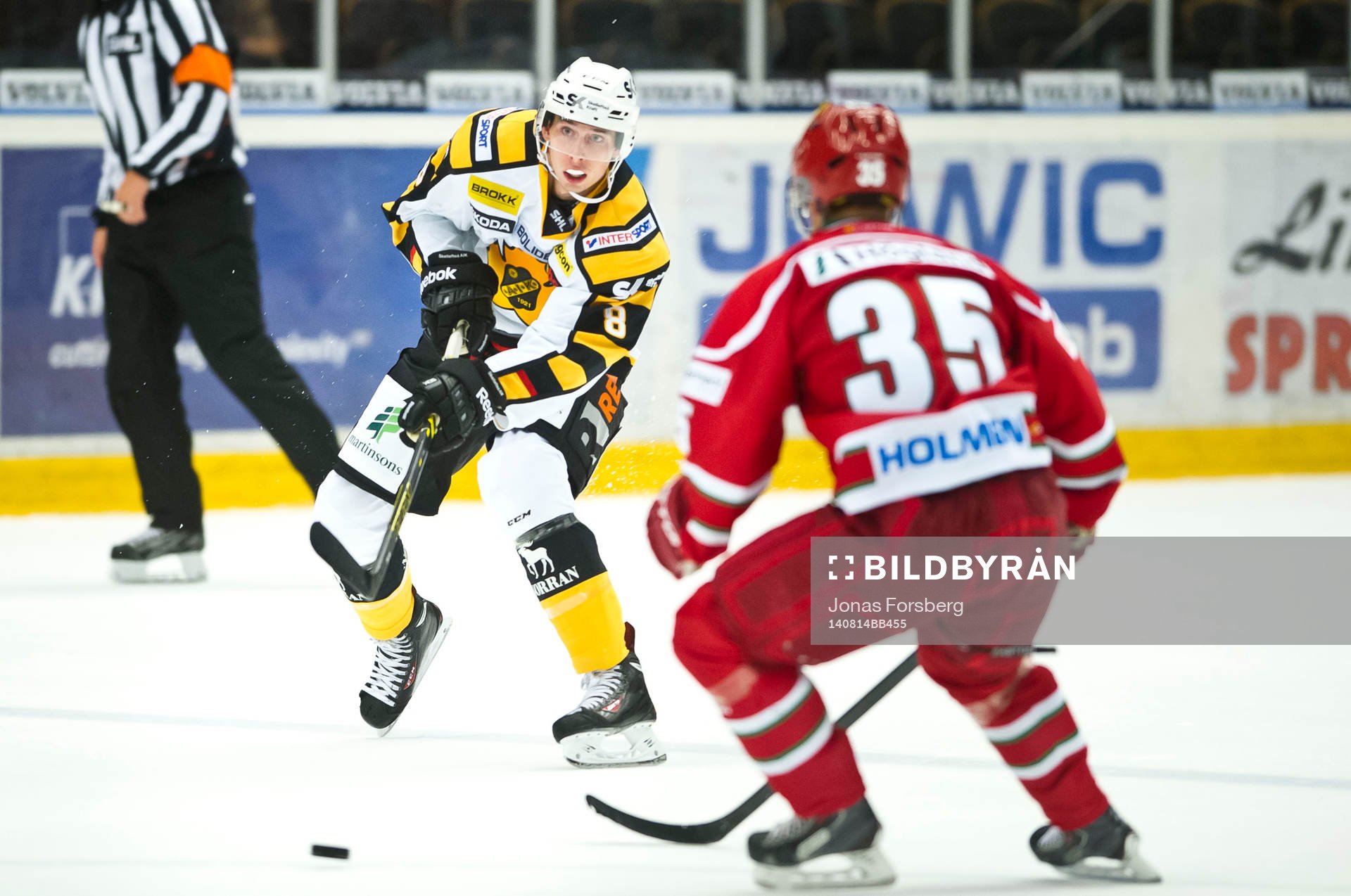Skellefteås Marcus Pettersson