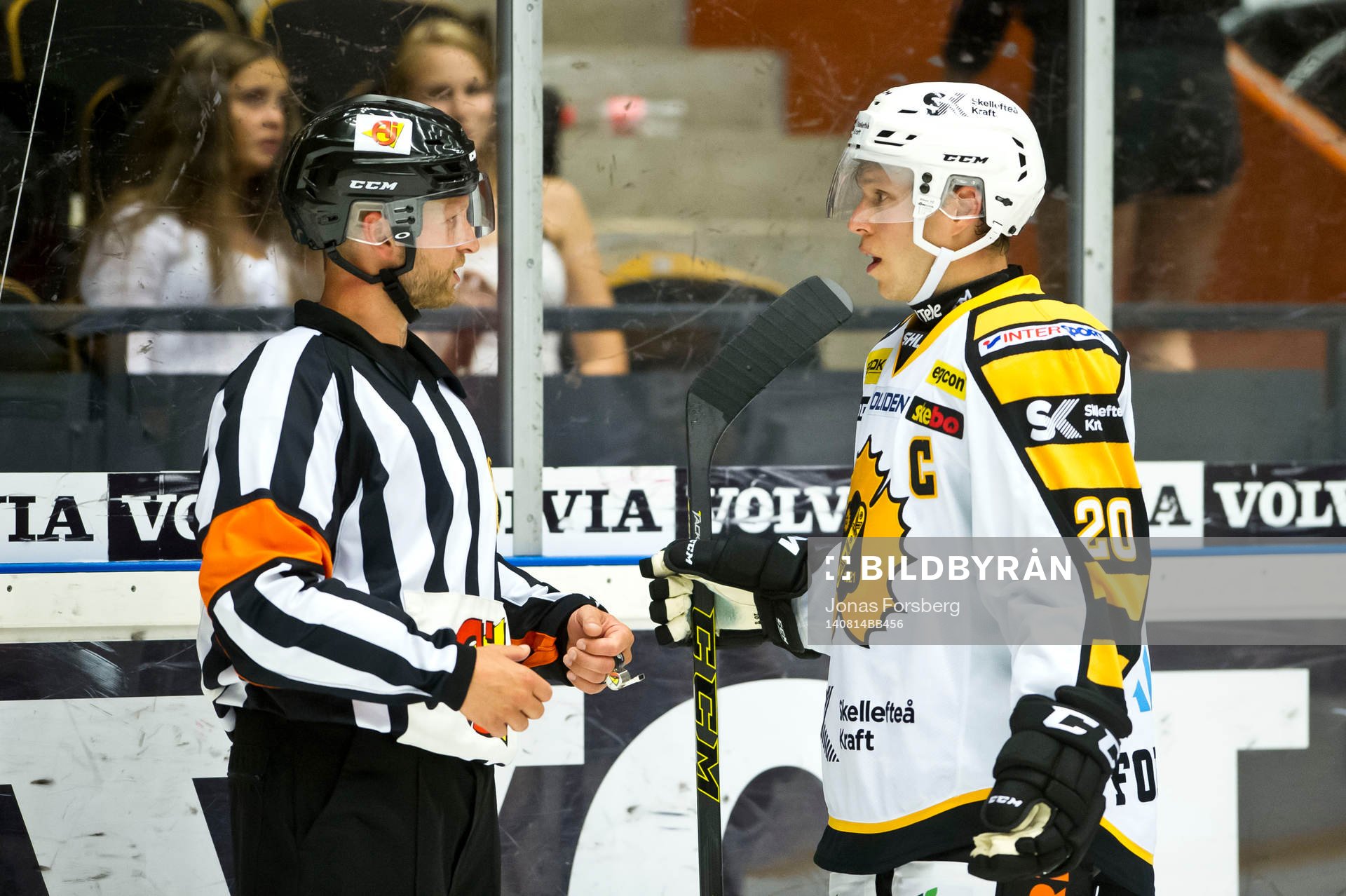 Skellefteås Erik Forsell