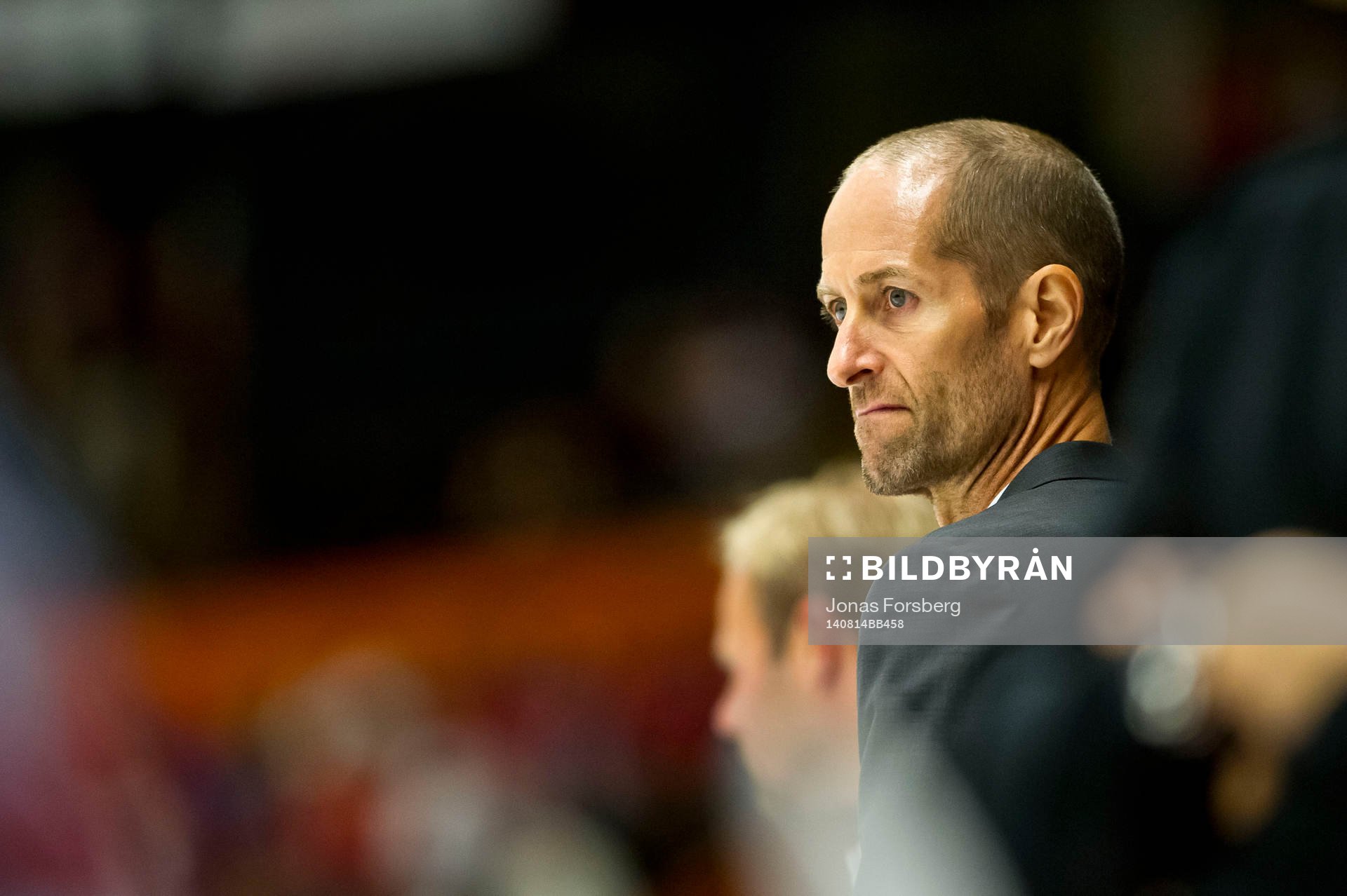 Modos tränare Anders Forsberg