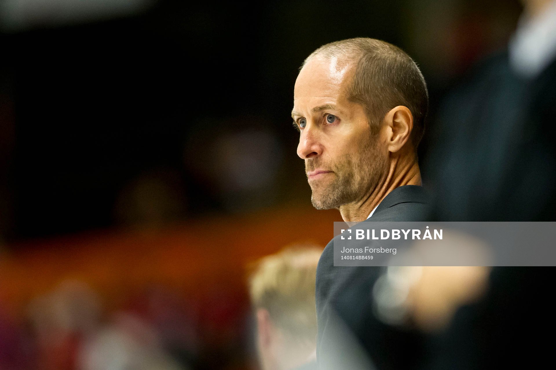 Modos tränare Anders Forsberg