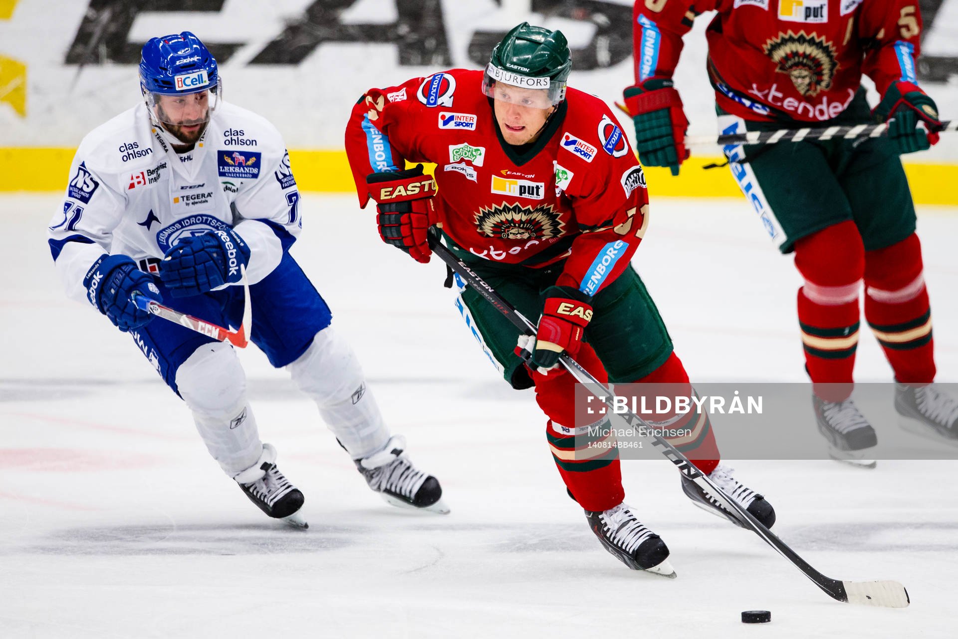 Frölundas Nicklas Lasu skäret före Leksands Chris