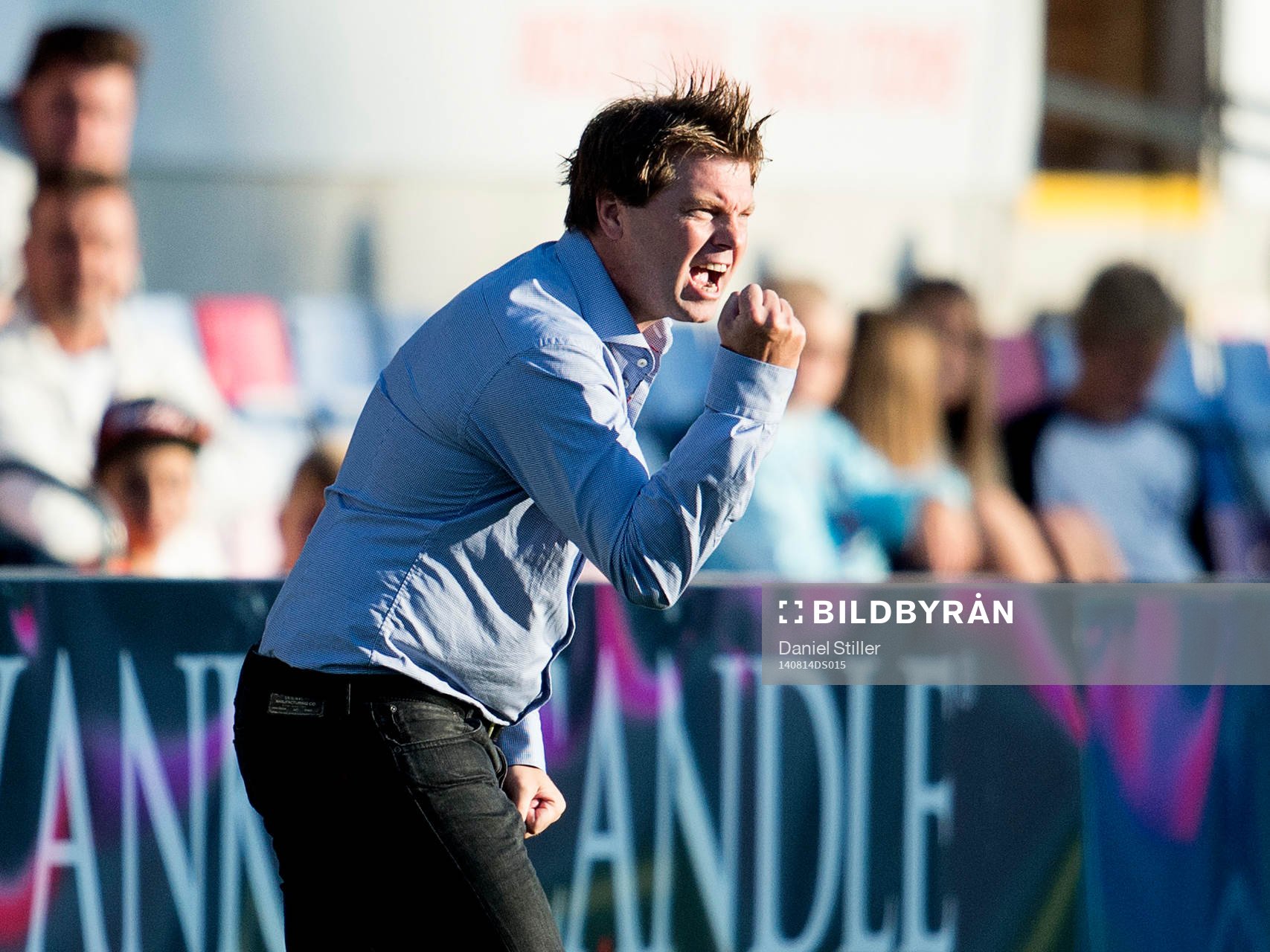 Halmstads tränare Jens Gustafsson