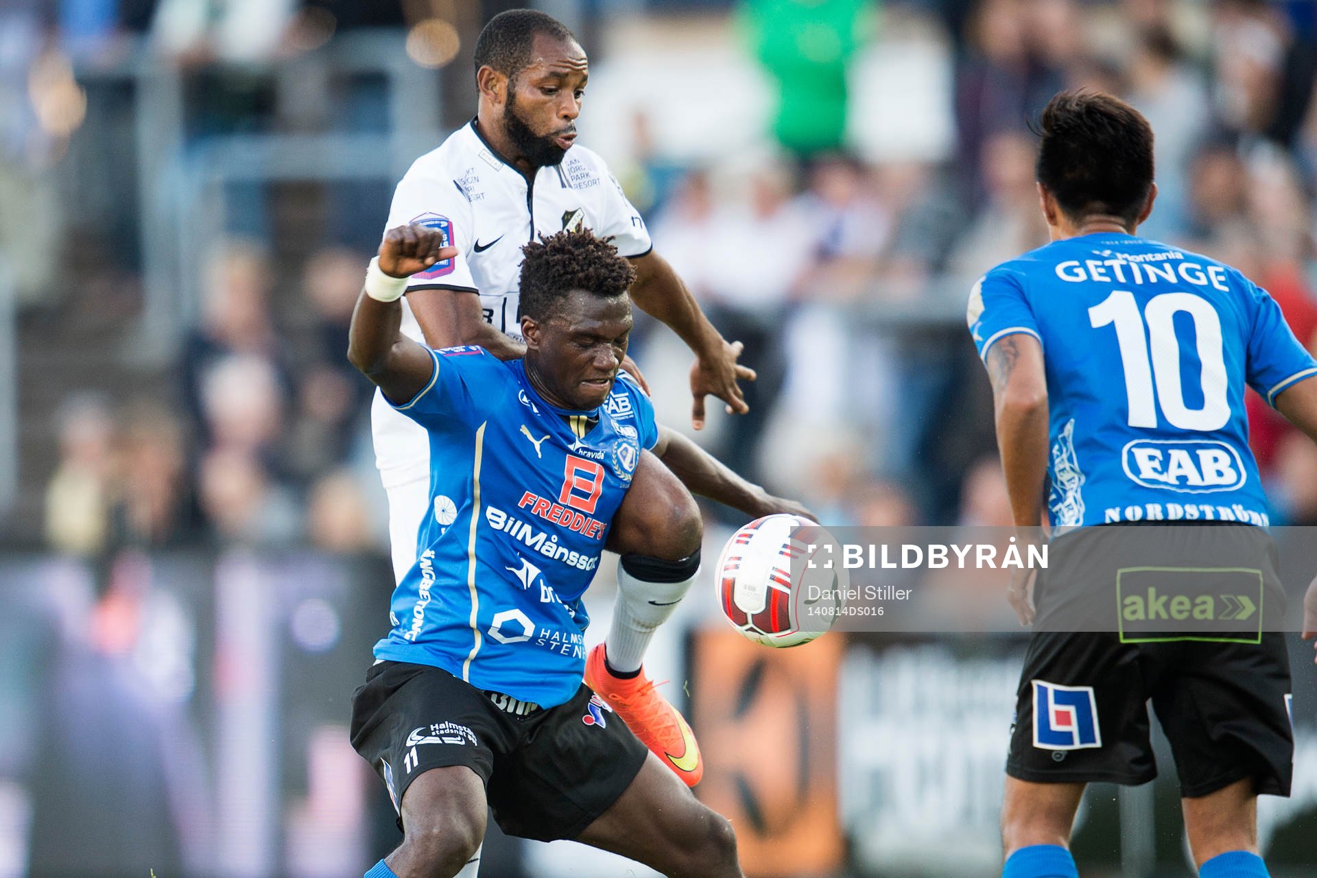 Halmstads King Osei Gyan