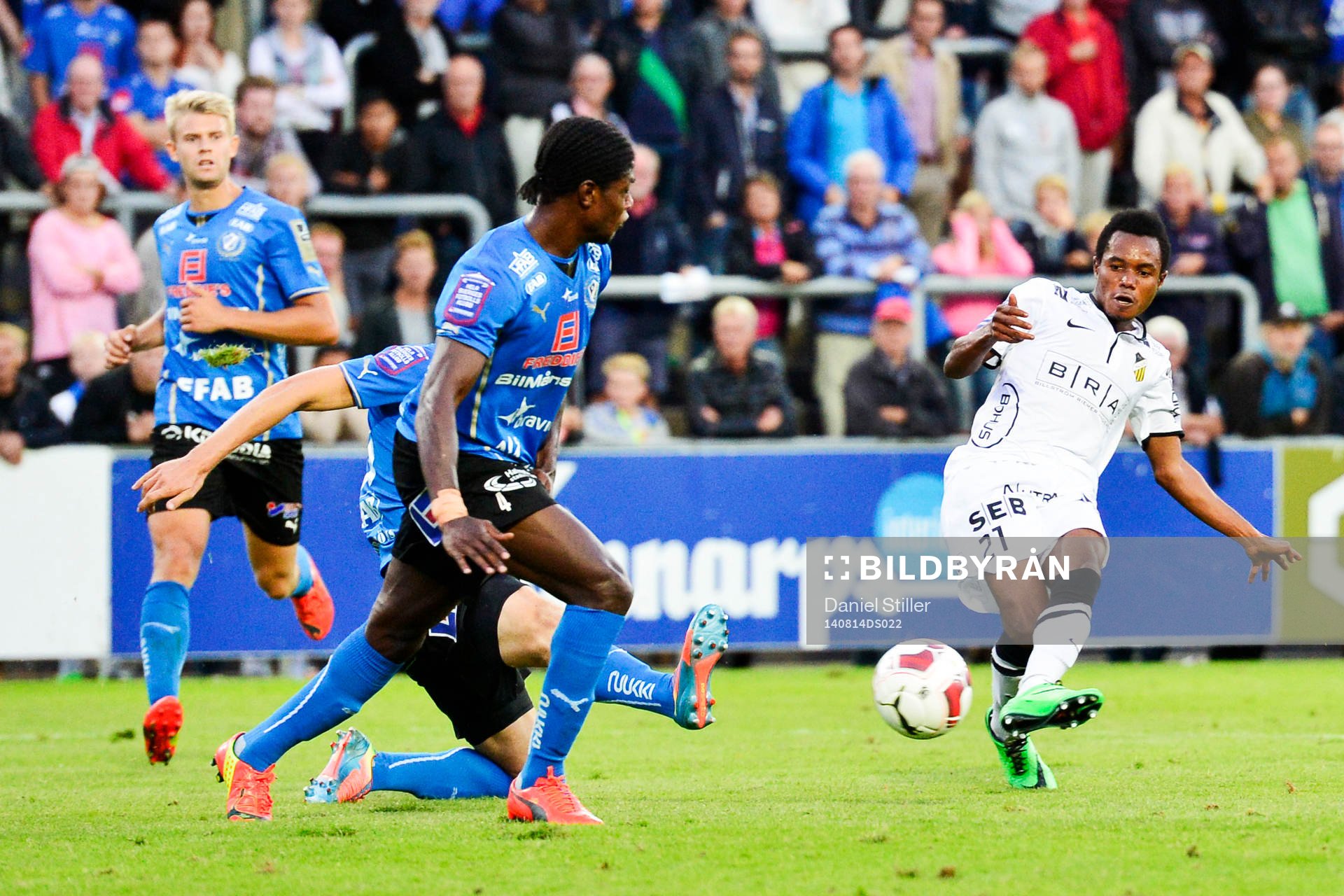 Häckens Nasiru Mohammed sätter 0-3