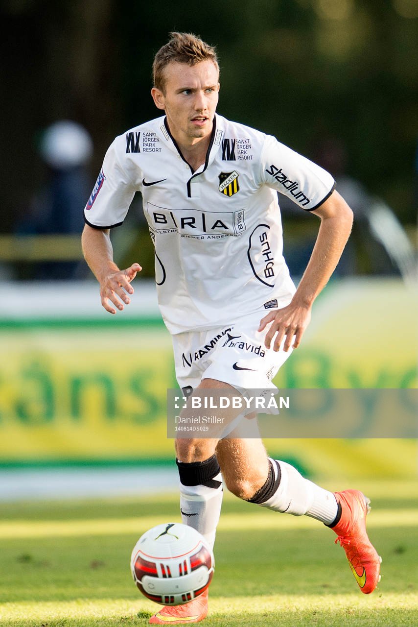 Häckens Simon Sandberg