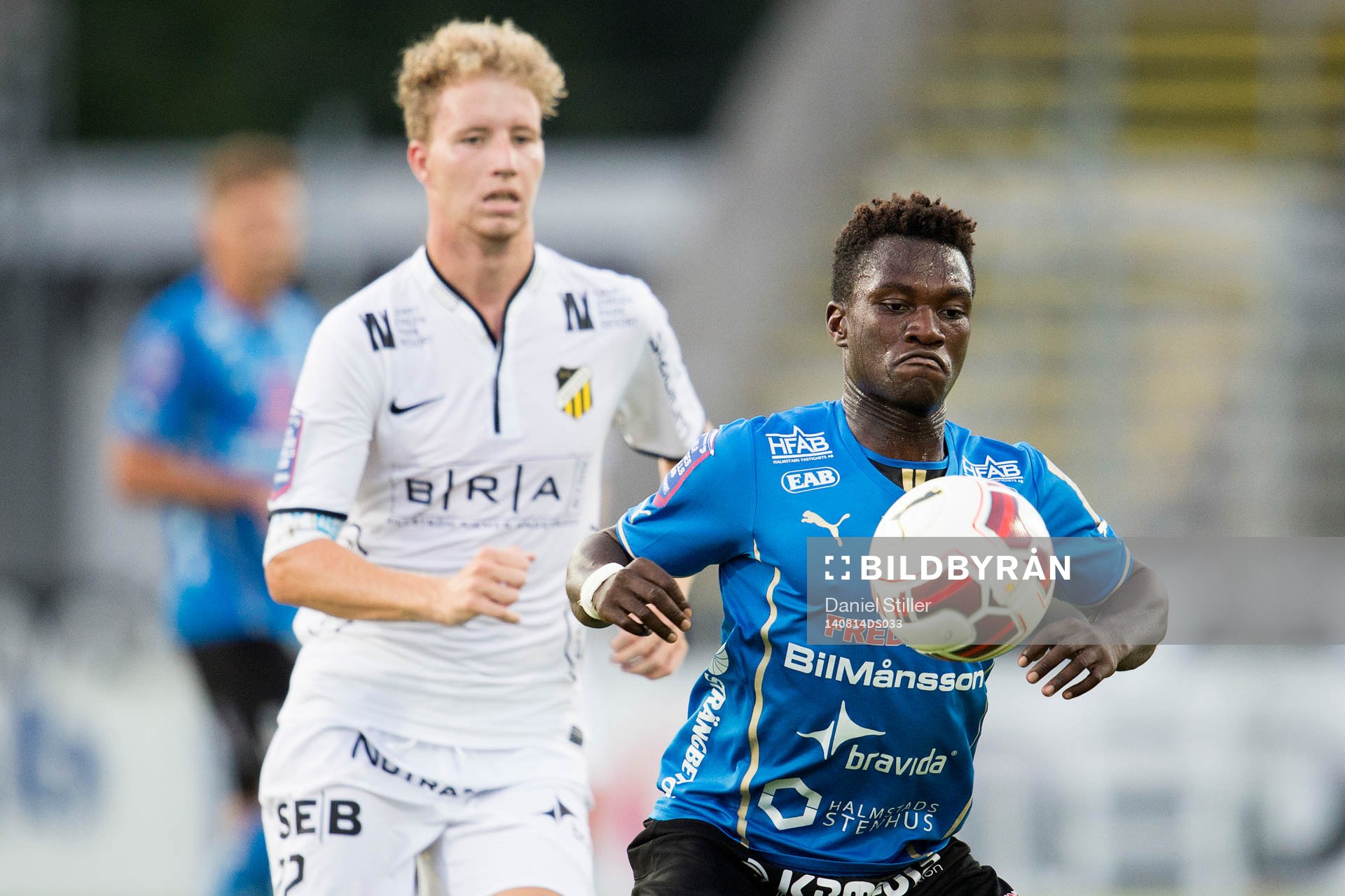 Halmstads King Osei Gyan