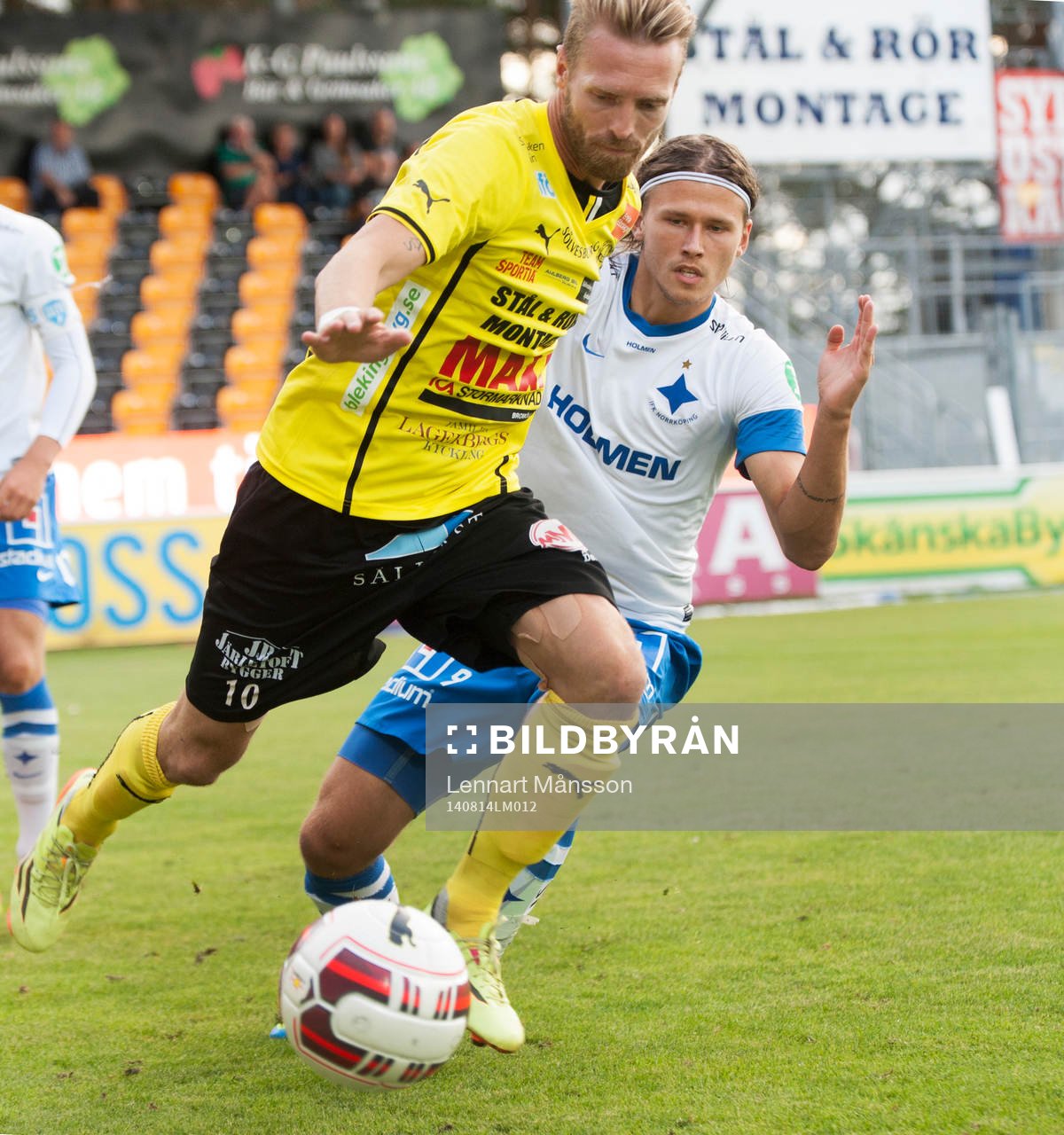 Mjällbys Christian Wilhelmsson i