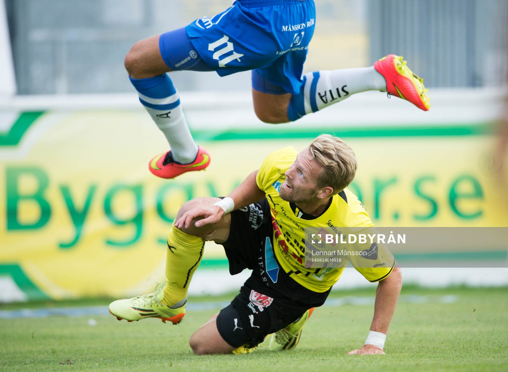 Mjällbys Christian Wilhelmsson i