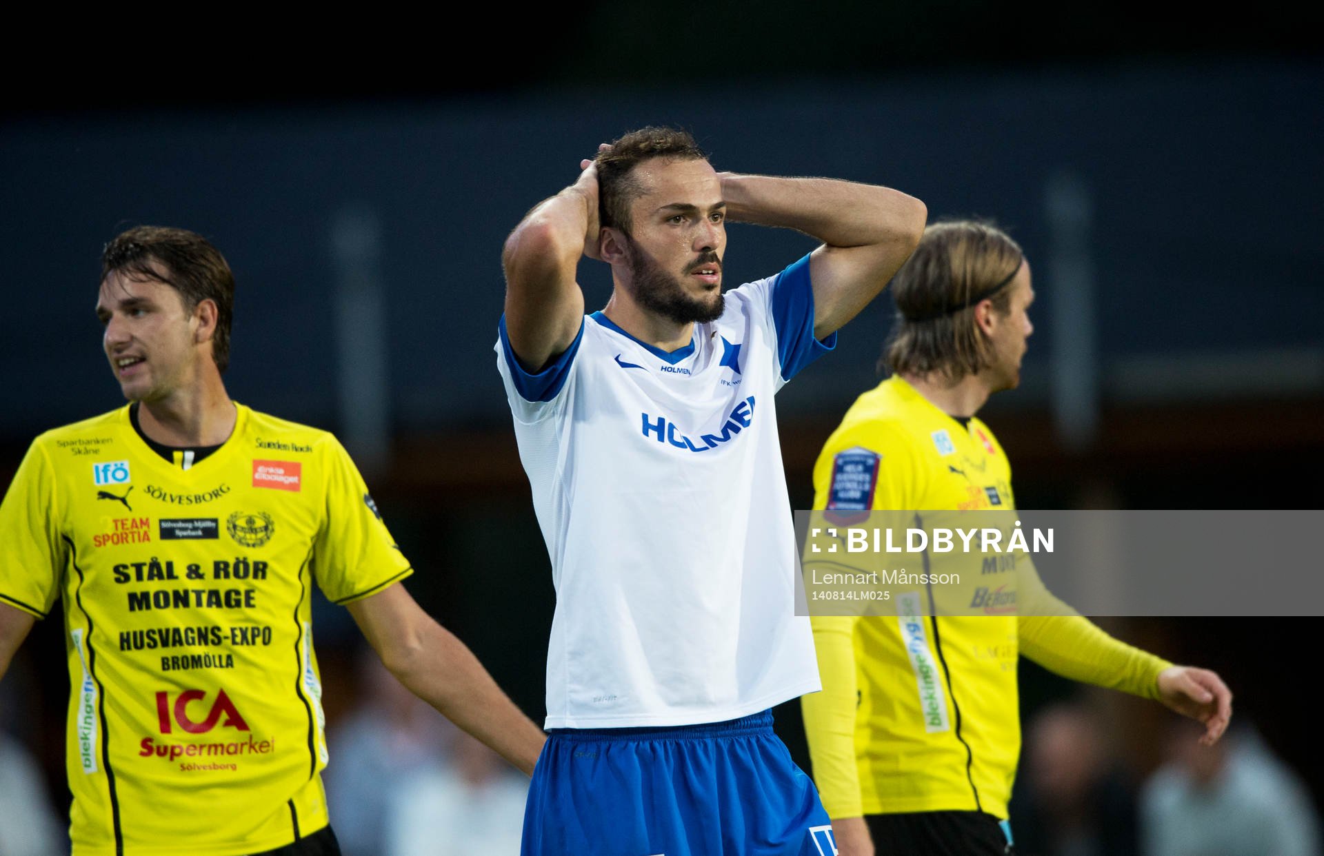 Norrköpings Emir Kujovic
