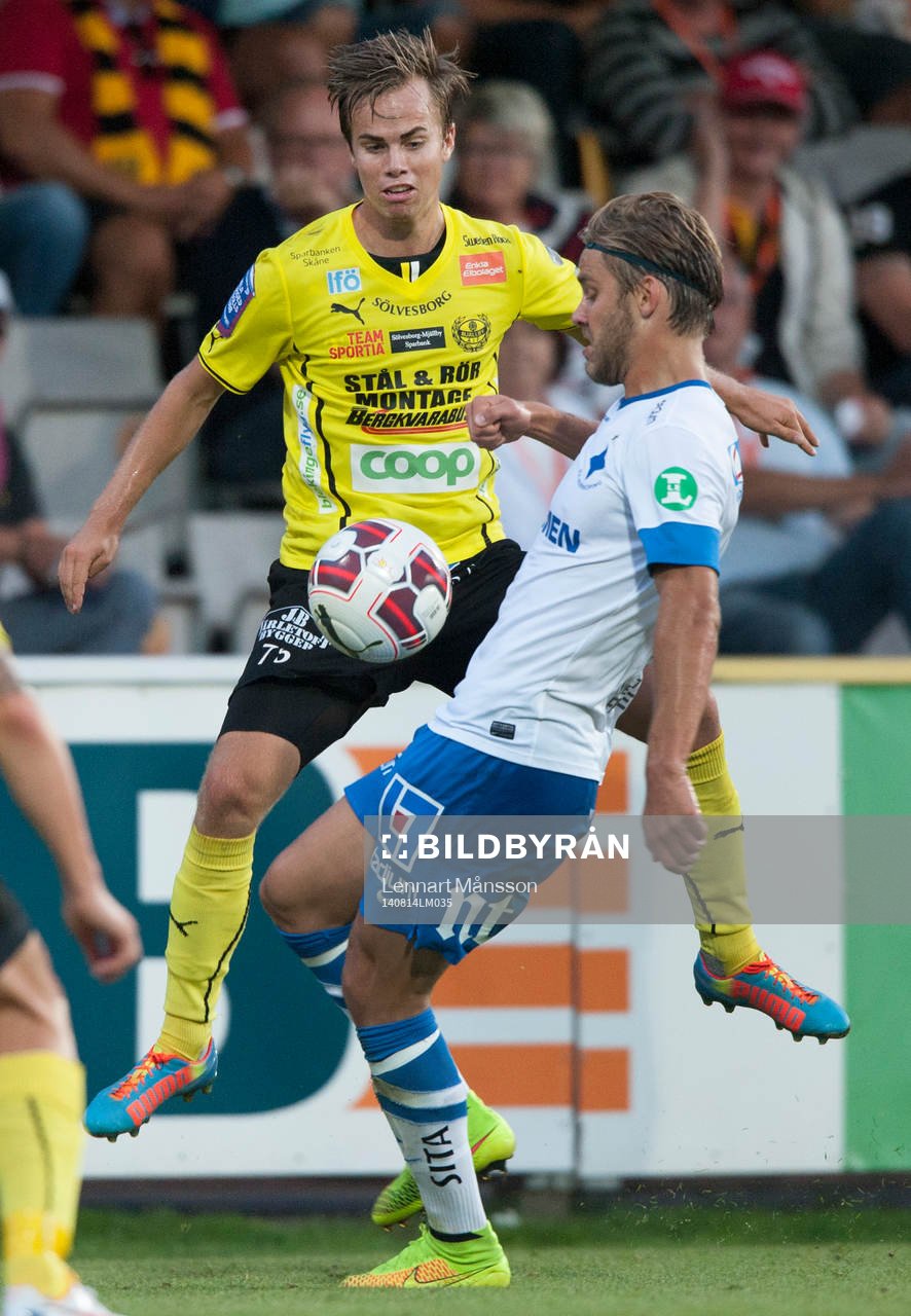 Mjällbys Andreas Blomqvist i