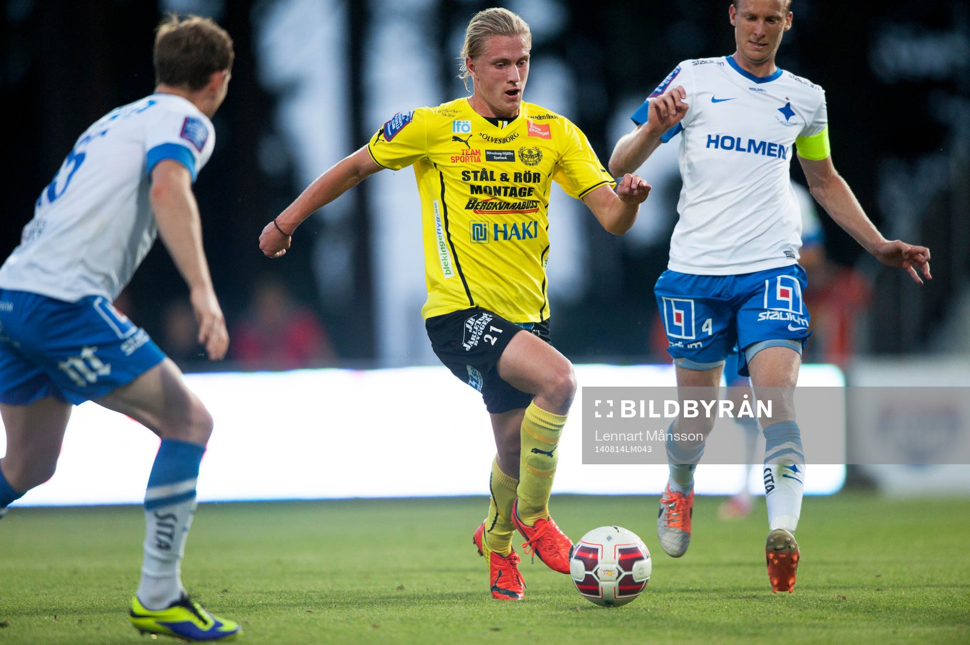 Mjällbys Viktor Götesson i
