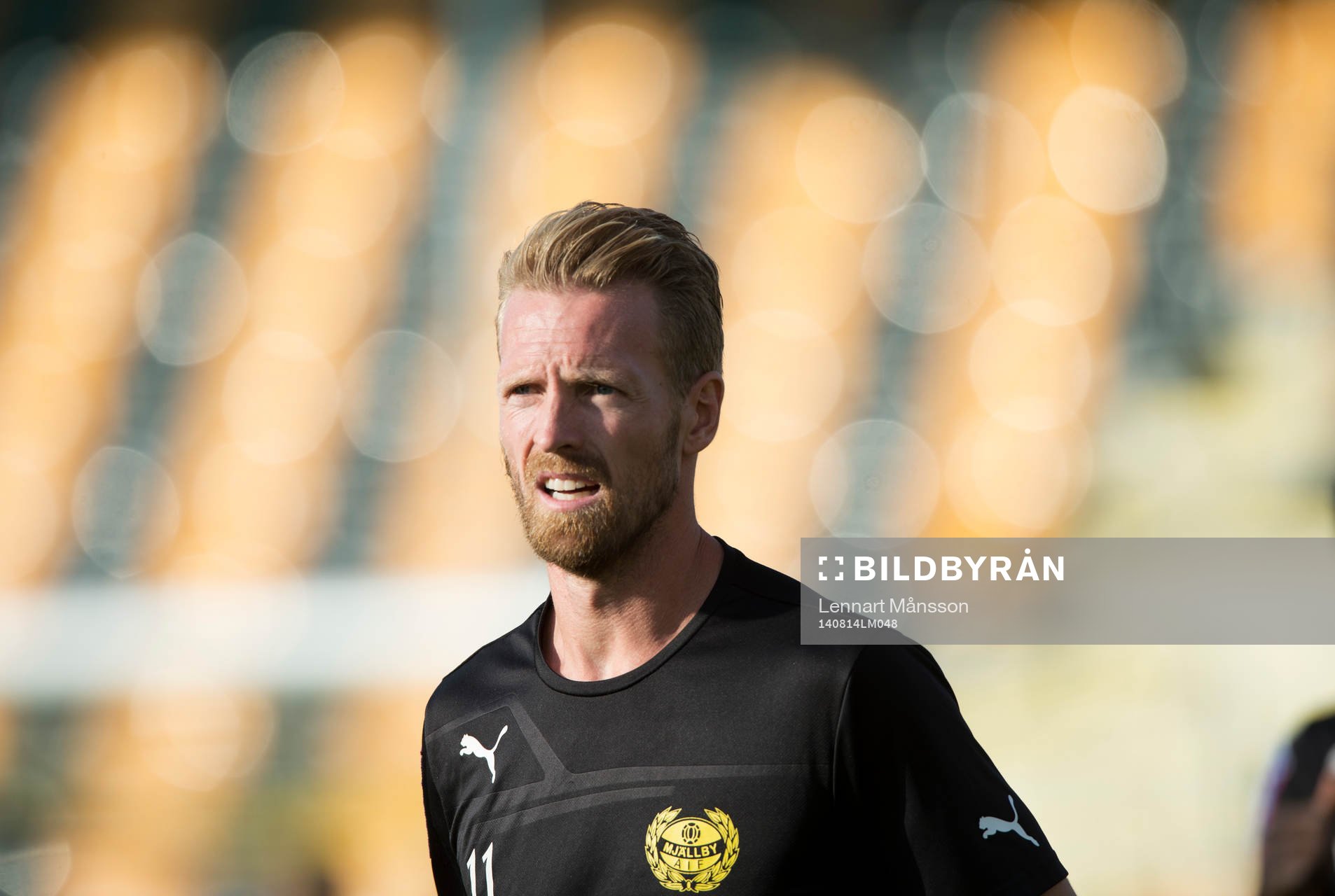 Mjällbys Christian Wilhelmsson i