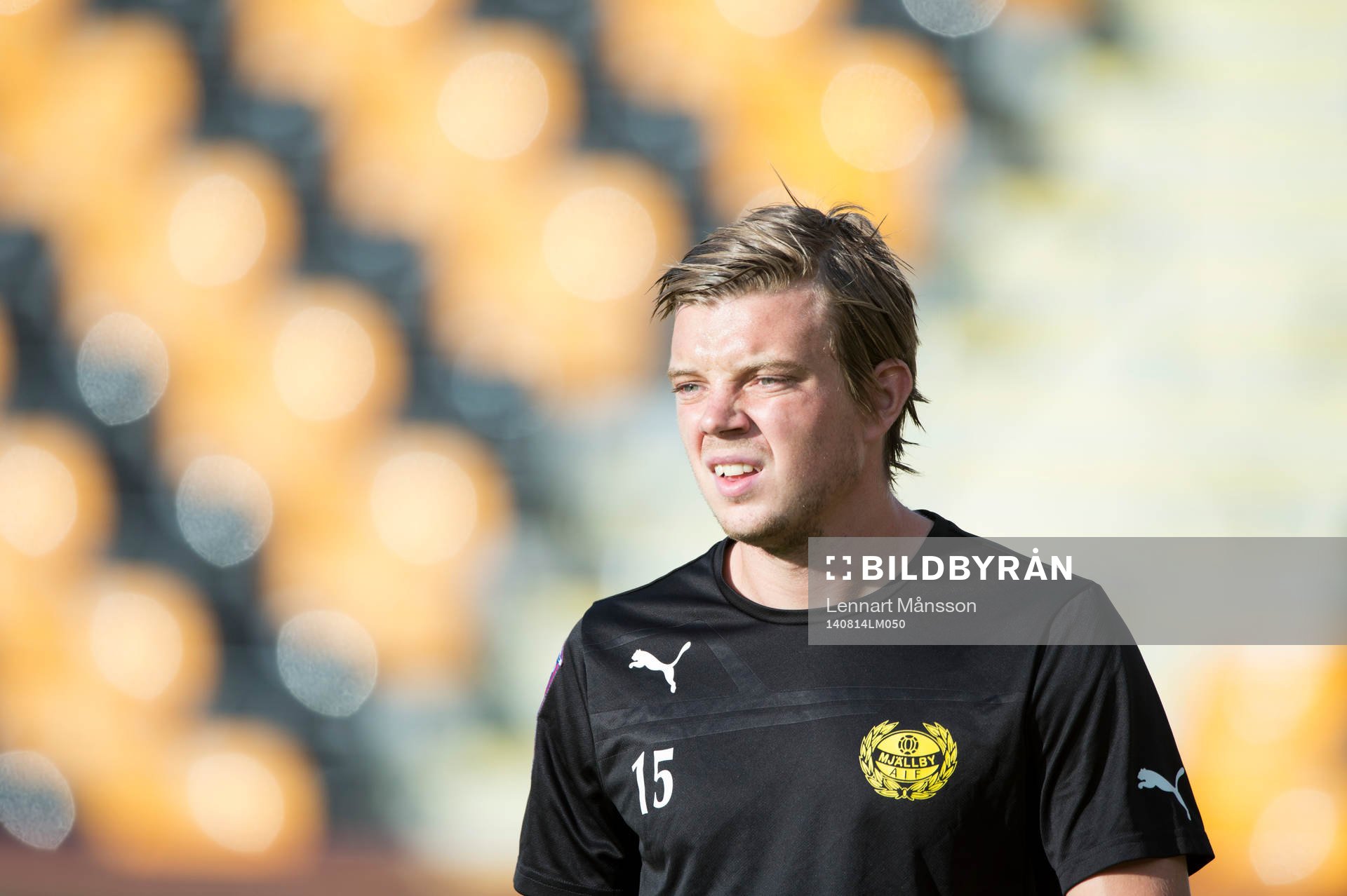 Mjällbys Viktor Nilsson i