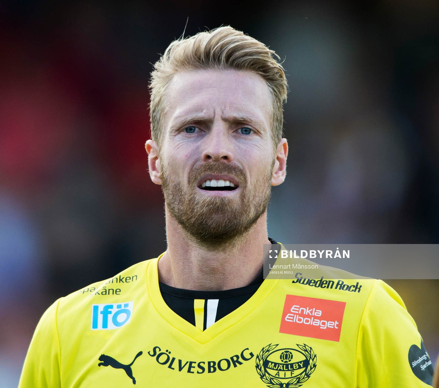 Mjällbys Christian Wilhelmsson i