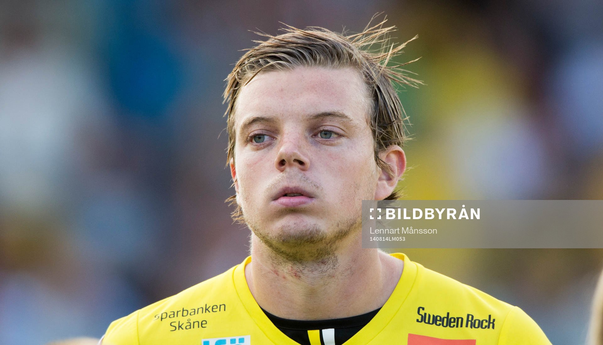 Mjällbys Viktor Nilsson i