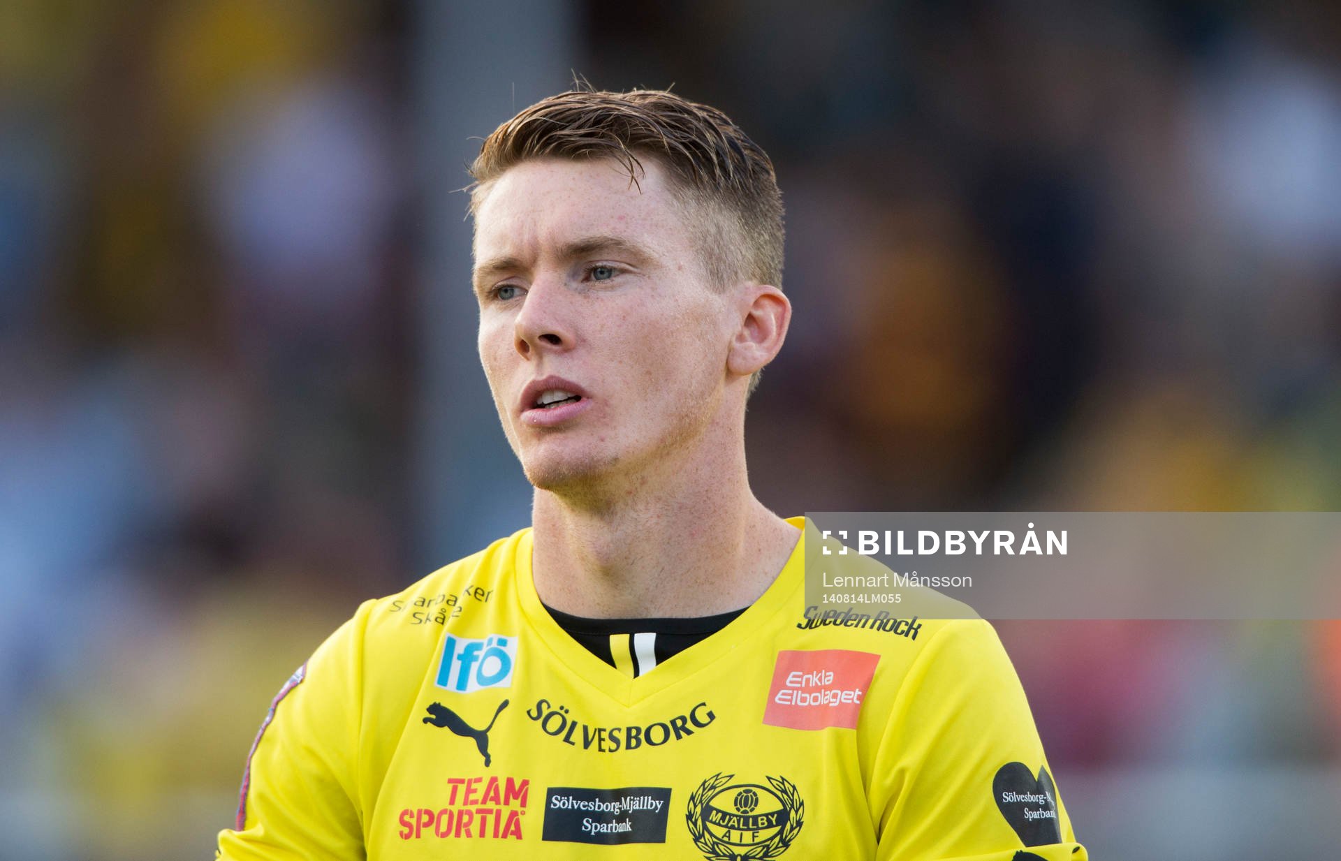 Mjällbys Viktor Agardius i