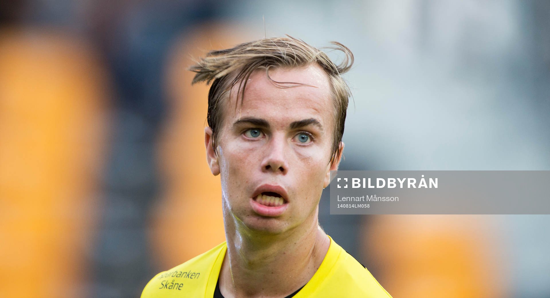 Mjällbys Andreas Blomqvist i