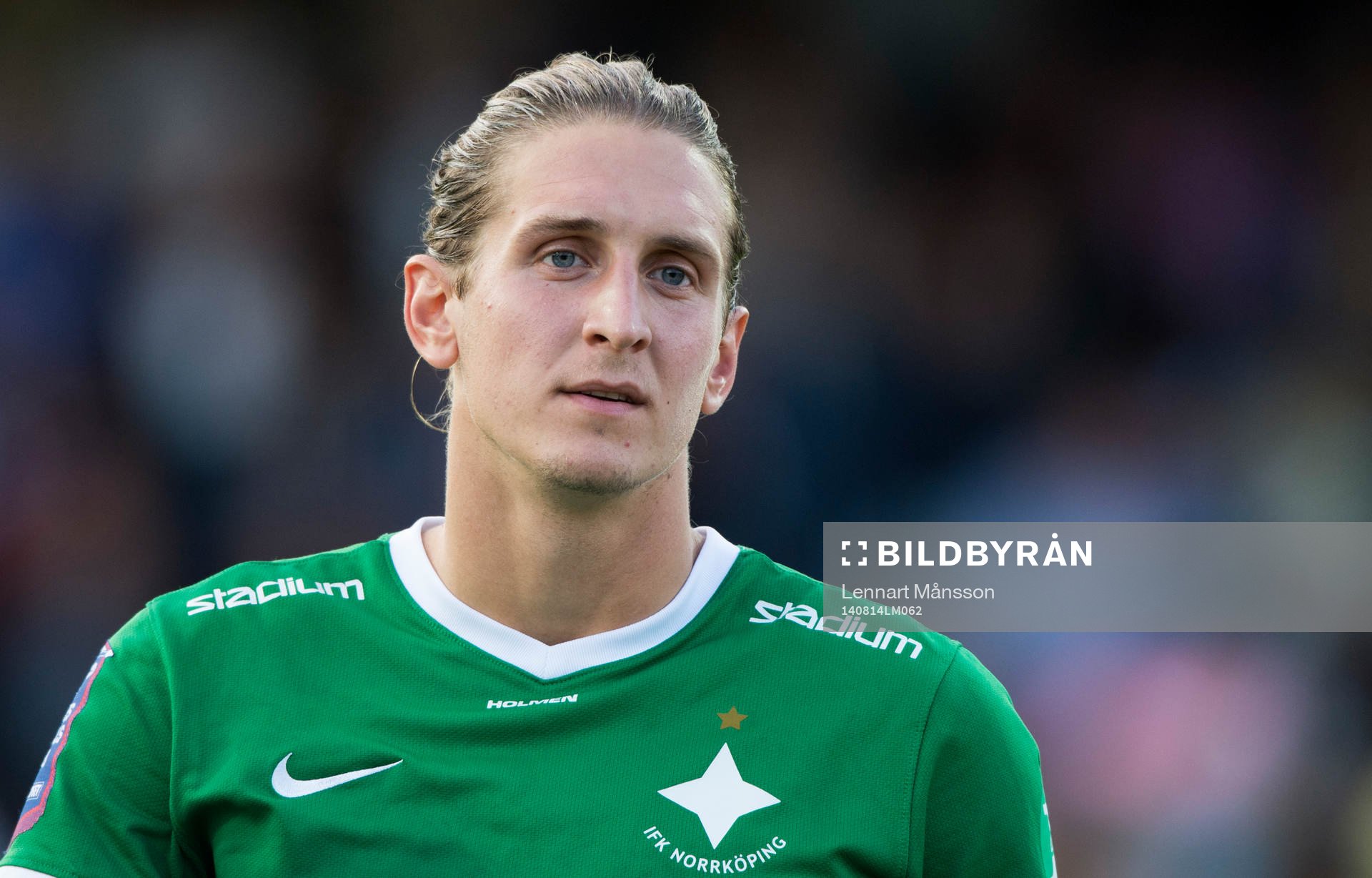 Norrköpings David Mitov Nilsson  i