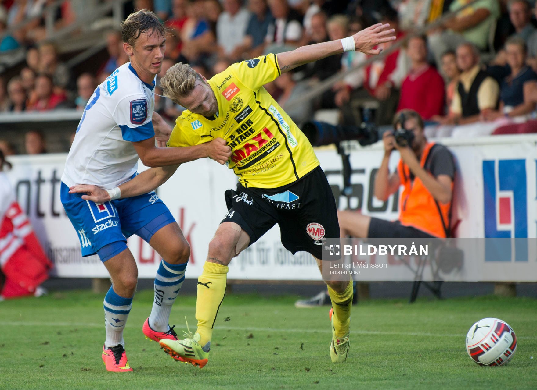 Mjällbys Christian Wilhelmsson i