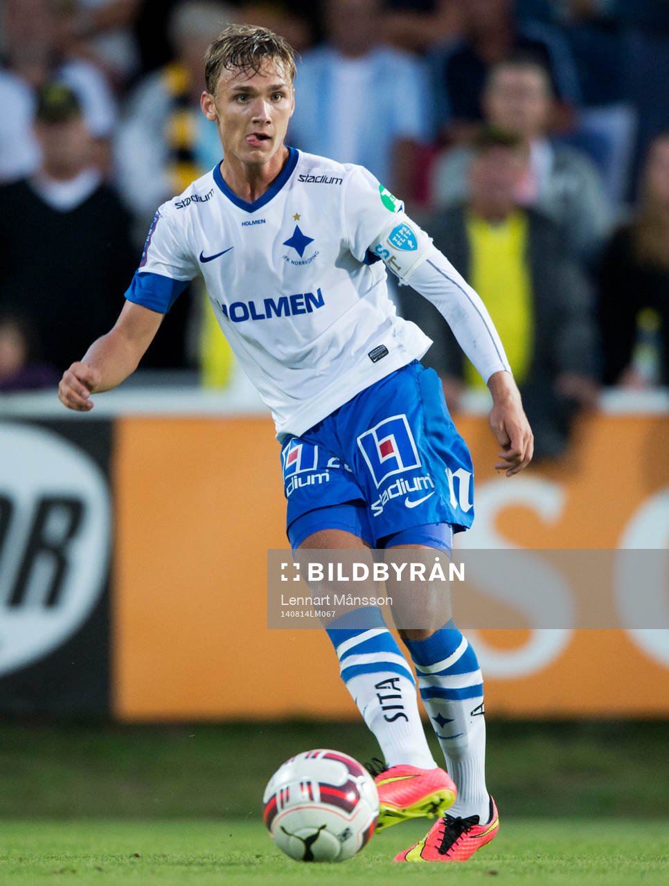 Norrköpings Linus Wahlqvist i