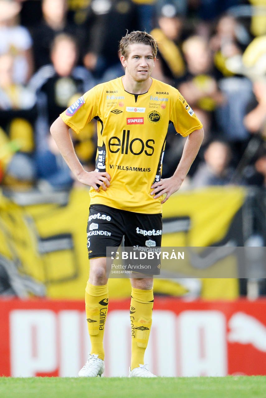 Elfsborgs Marcus Rohdén deppar