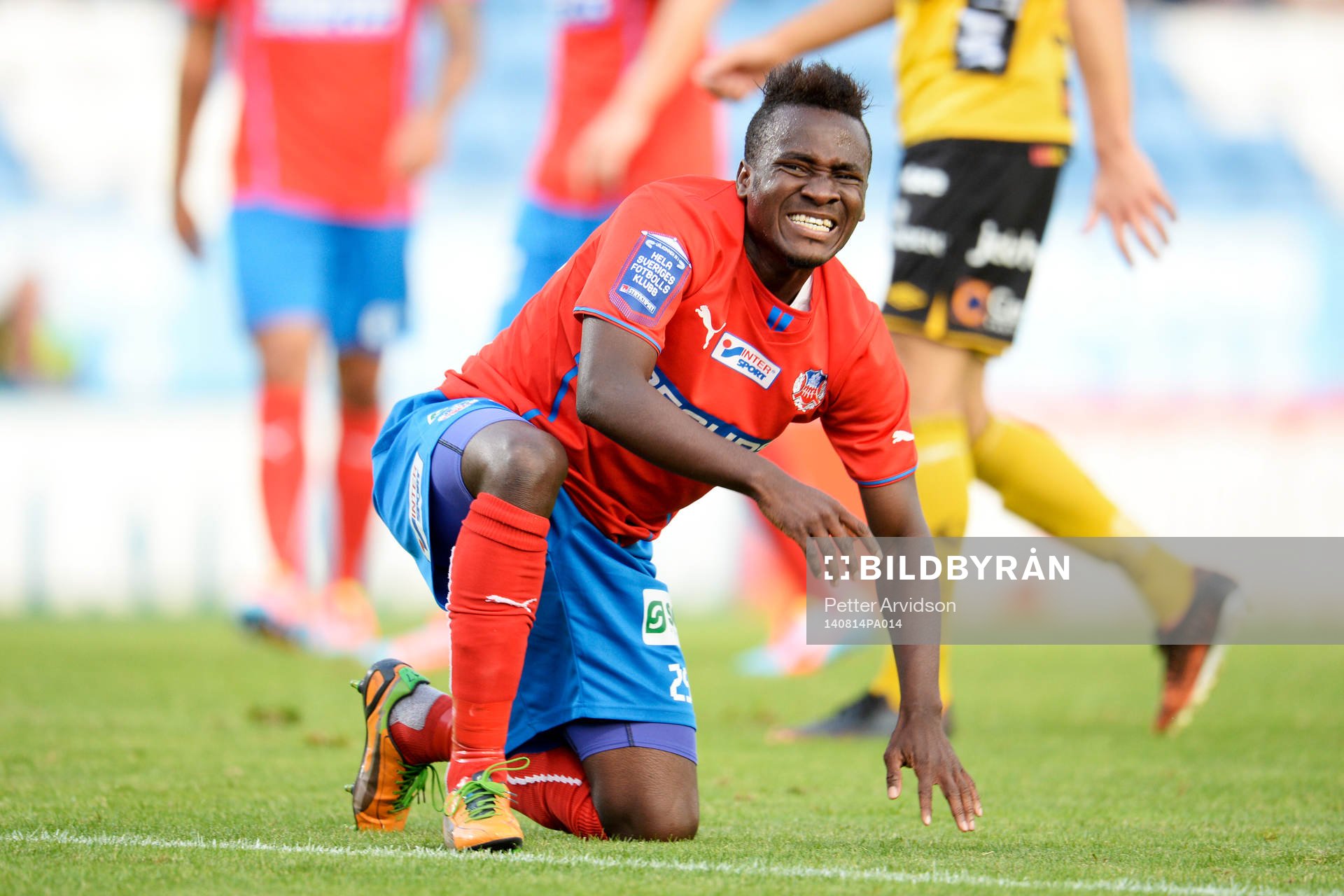 Helsingborgs David Accam