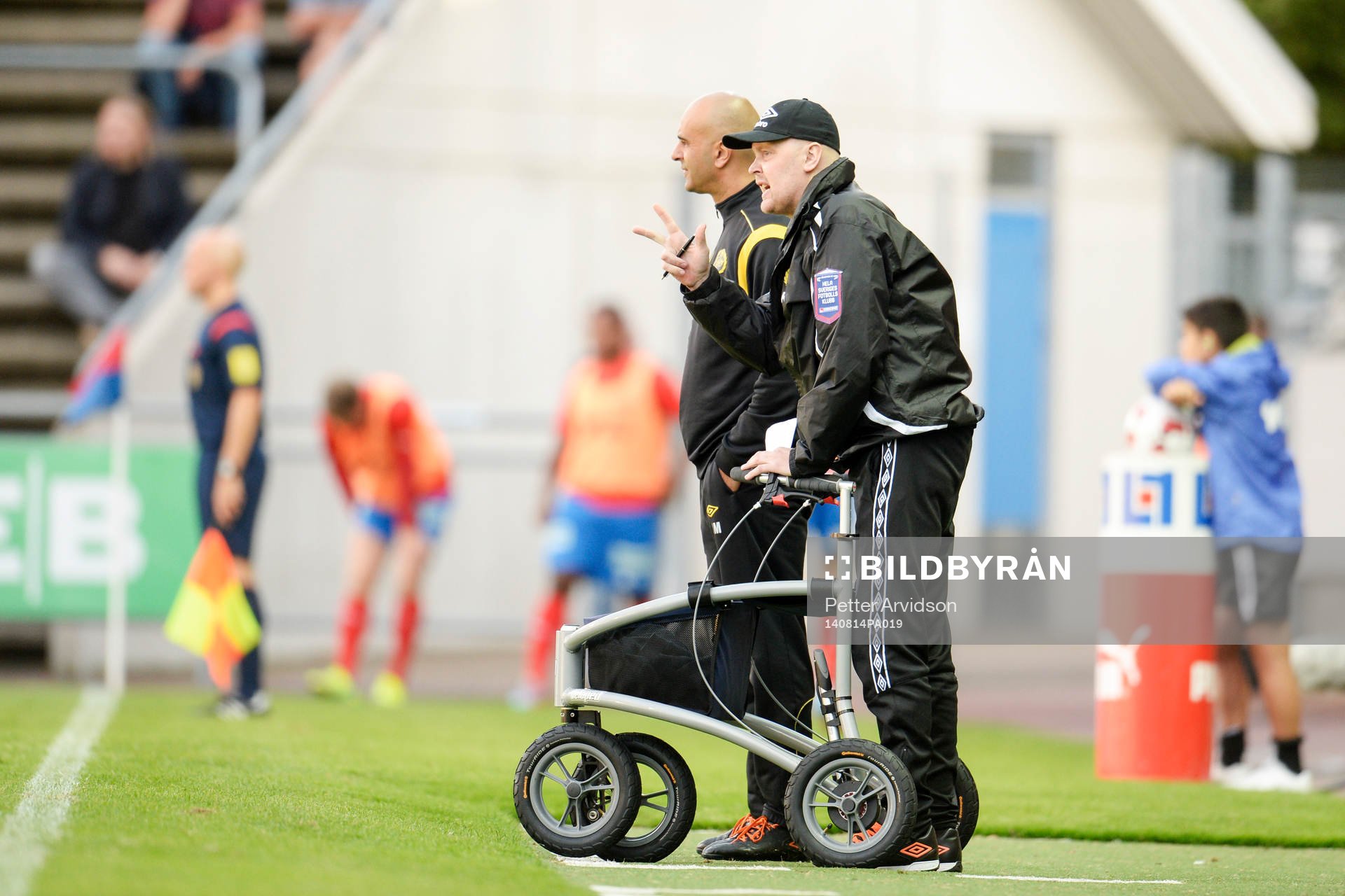 Elfsborgs manager Klas Ingesson och tränare Jan Mian