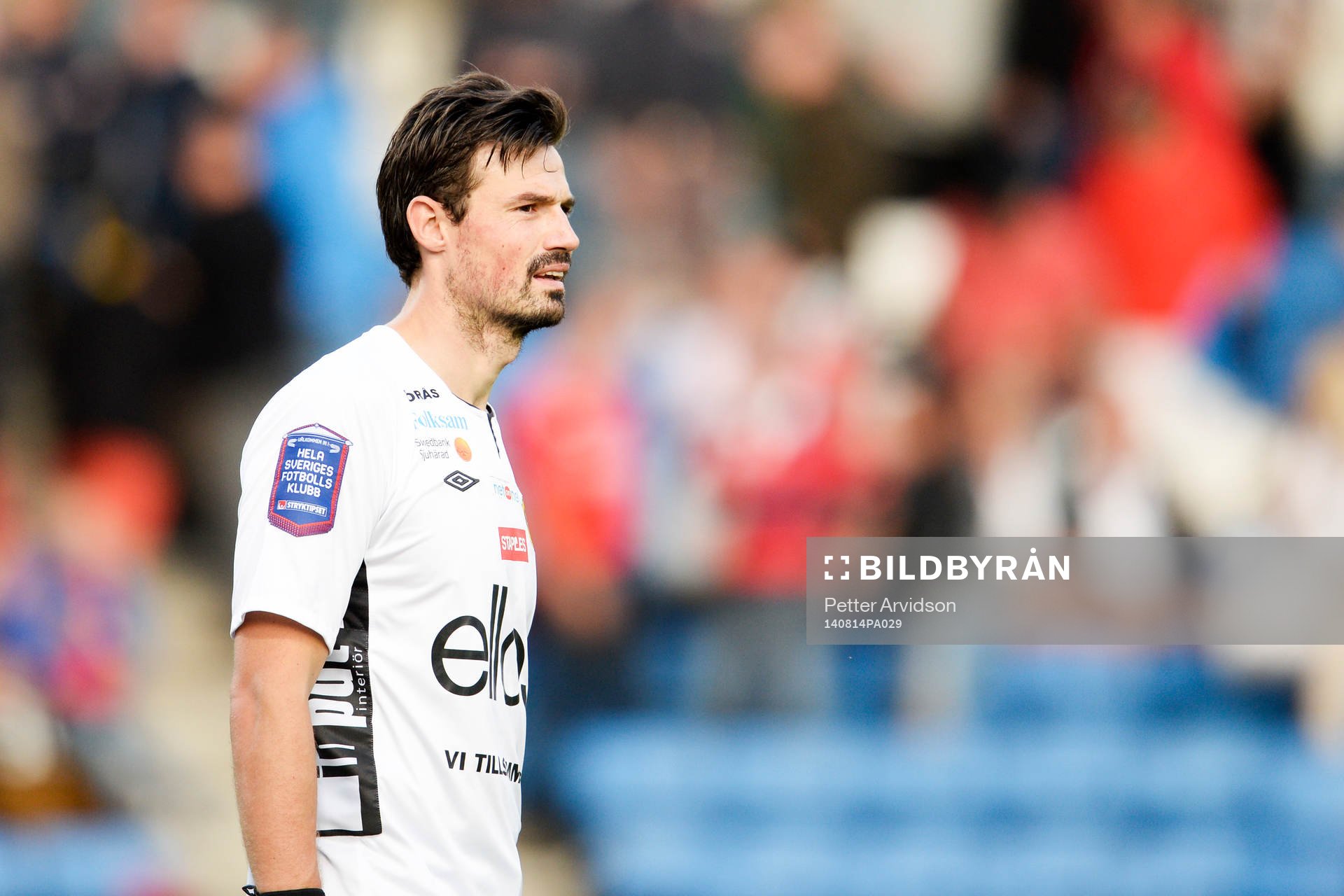 Elfsborgs målvakt Kevin Stuhr-Ellegaard